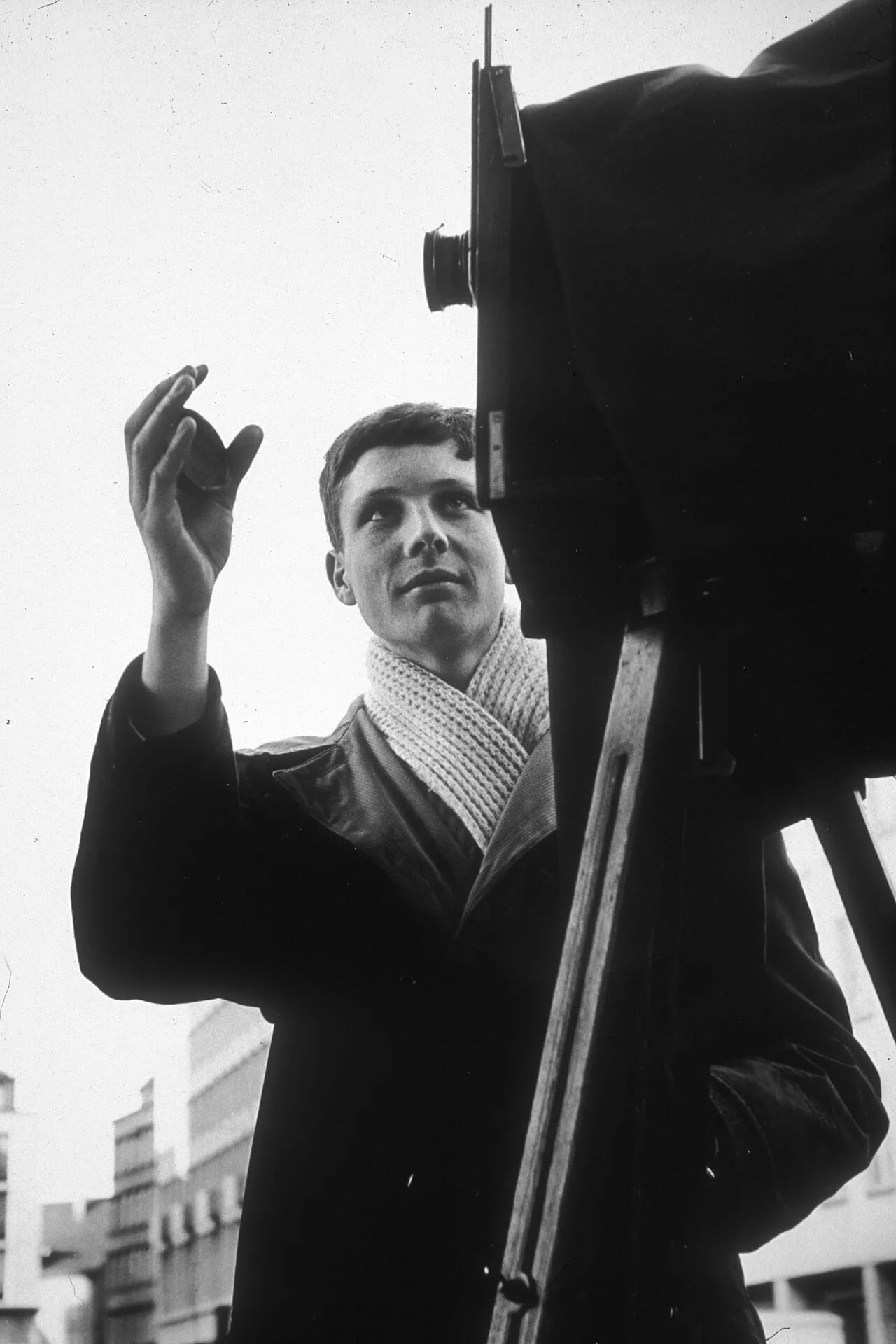 Porträt von Eric Bachmann (1940–2019) – Gedenkseite