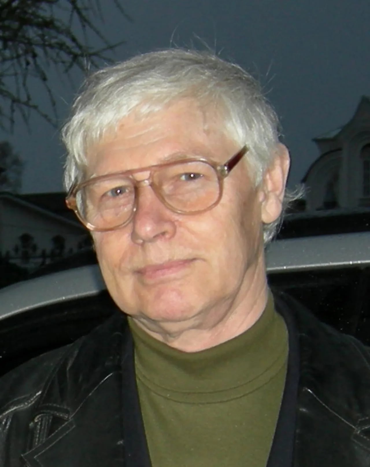 Porträt von Aleksandr Sergeevič Bakulevskij (1936–2021) – Gedenkseite