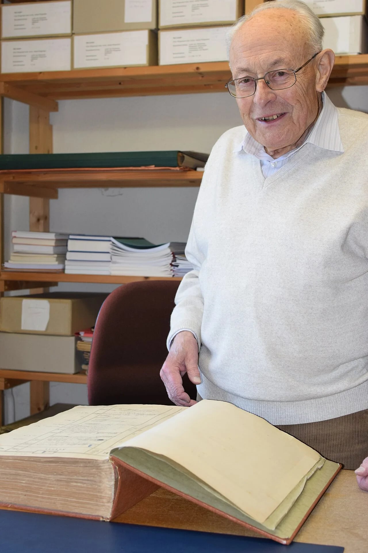 Porträt von Eberhard Bauer (1929–2017) – Gedenkseite
