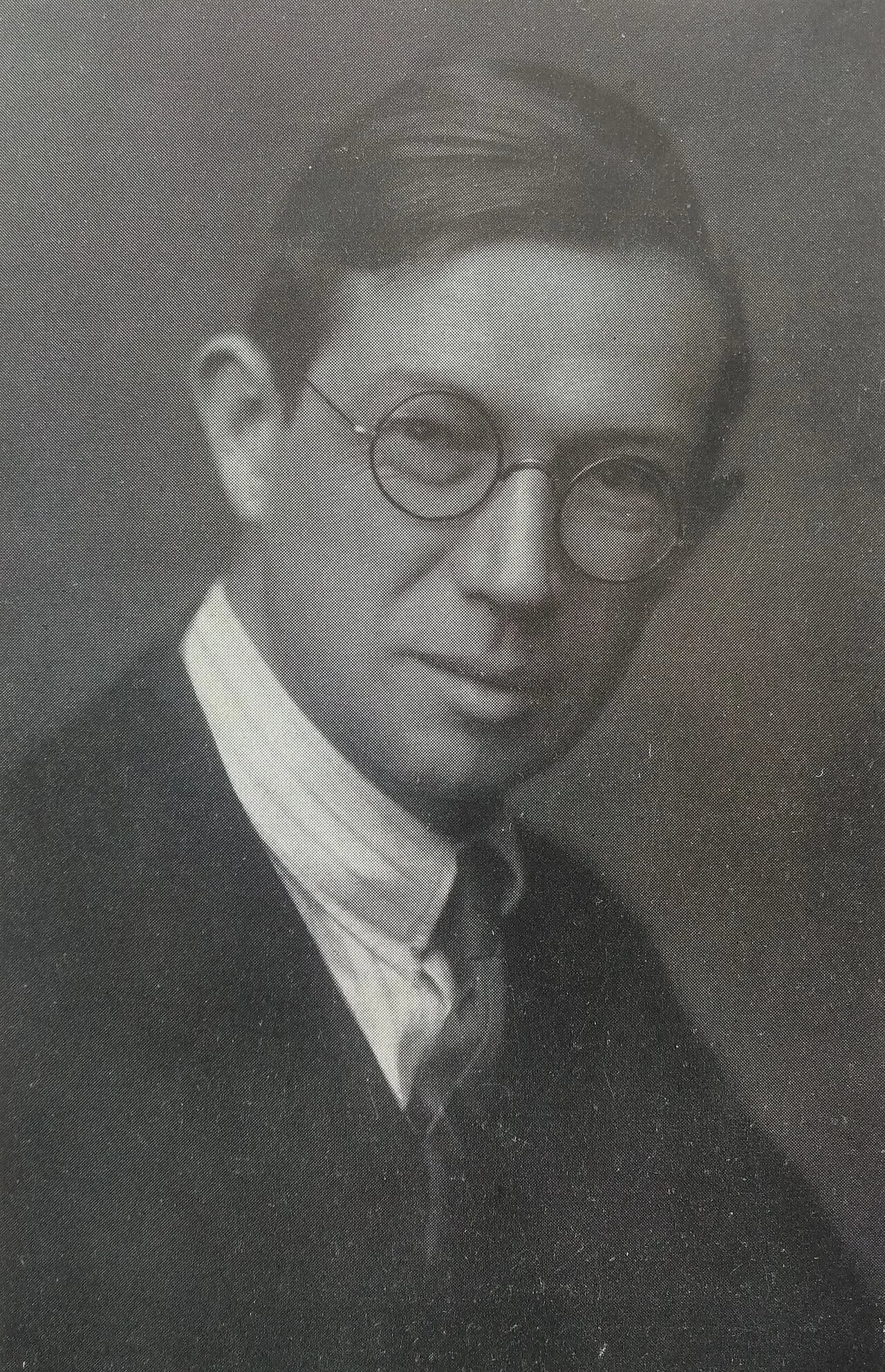 Porträt von Hilmar Binter (1884–1951) – Gedenkseite