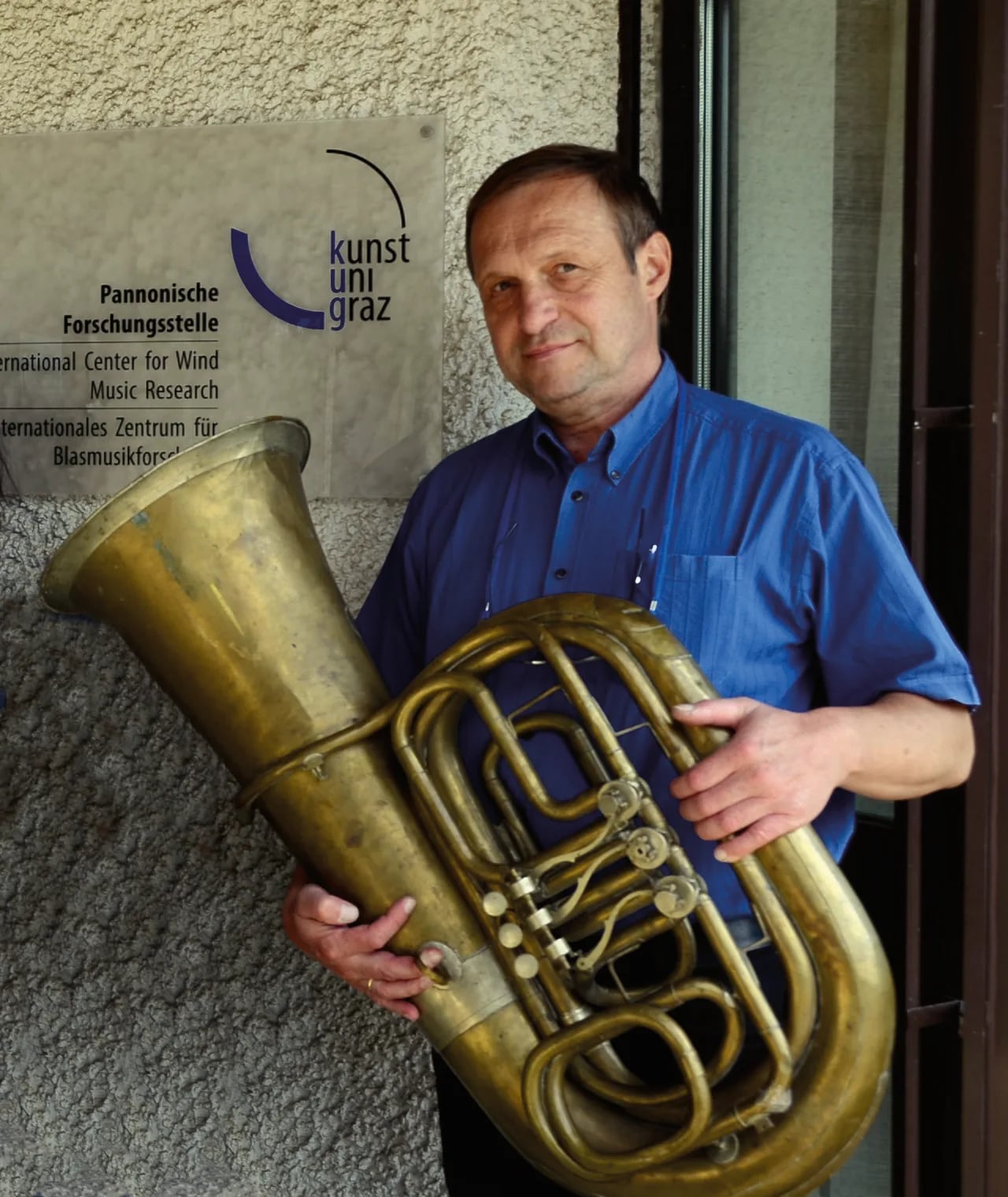 Portrait of Bernhard Habla (1957–2016) – memorial page