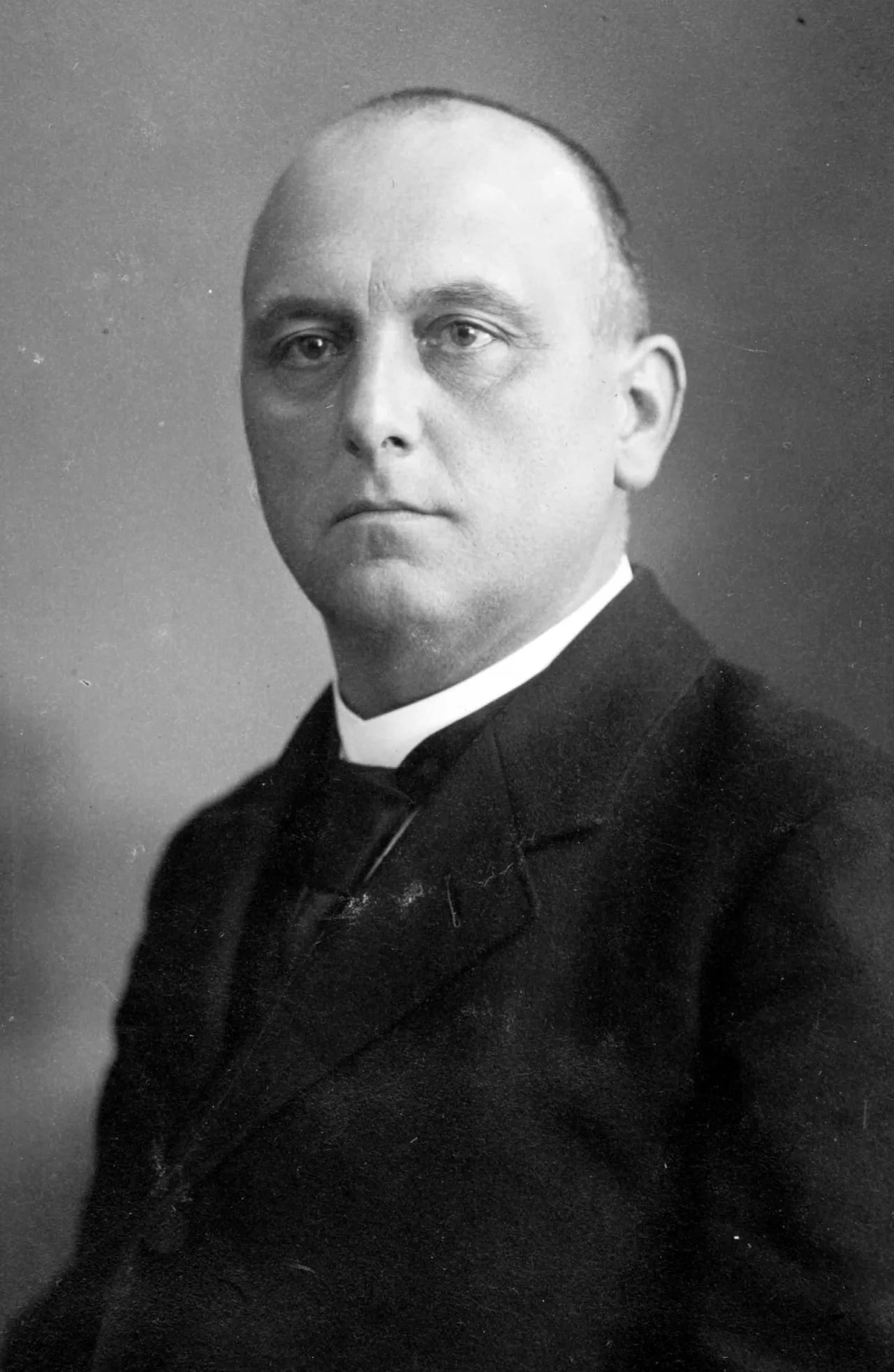 Porträt von Otto Happel (1866–1932) – Gedenkseite