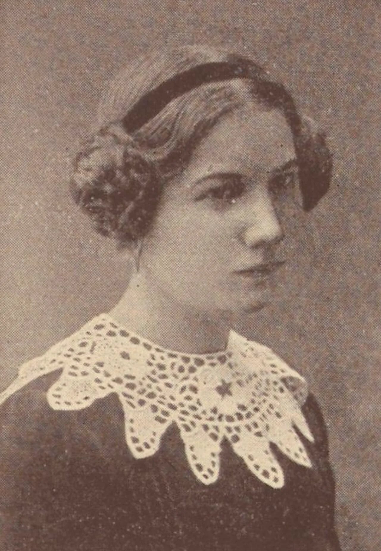 Porträt von Zofia Trybułowa (1887–1964) – Gedenkseite