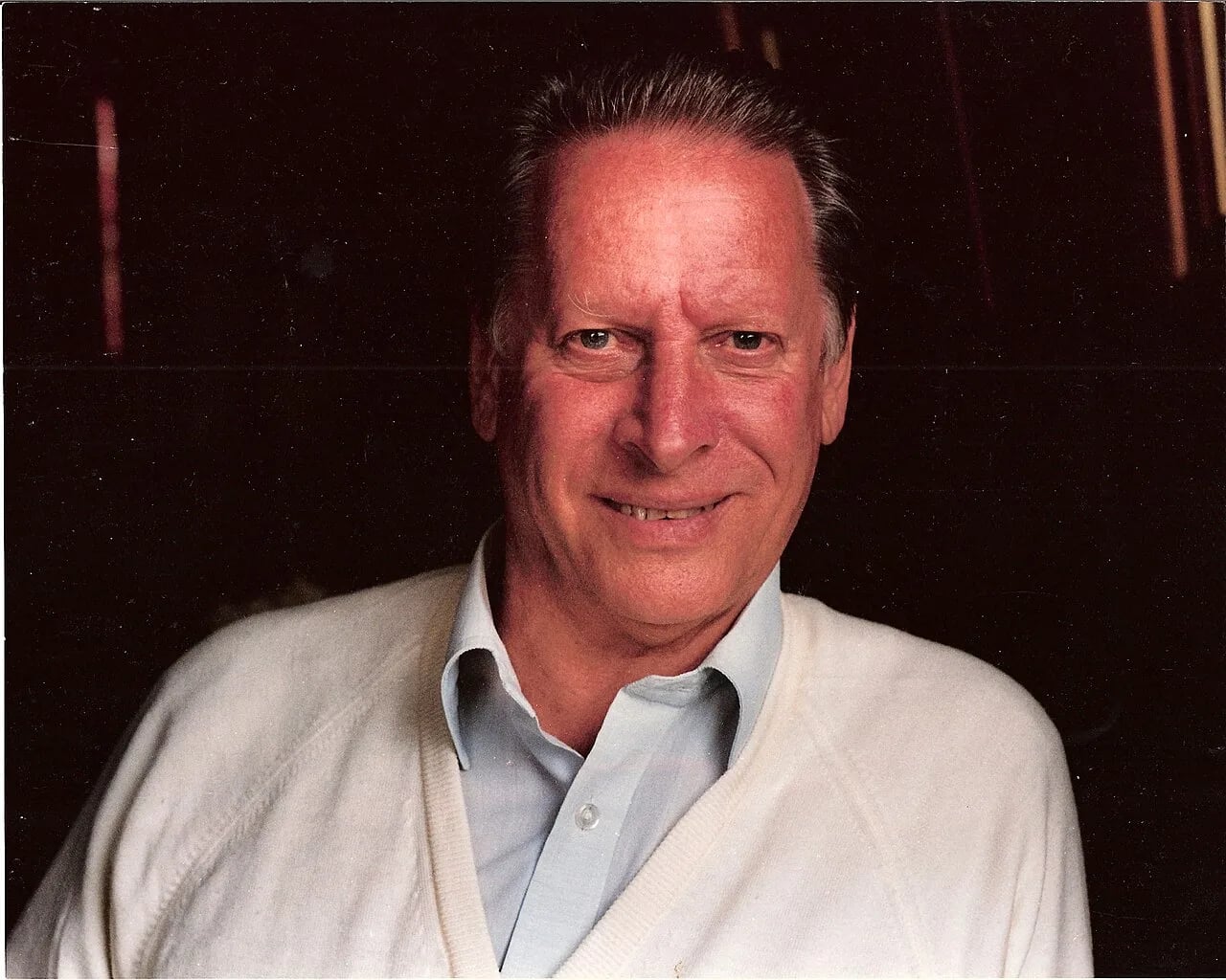 Porträt von Edwin Carr (1926–2003) – Gedenkseite