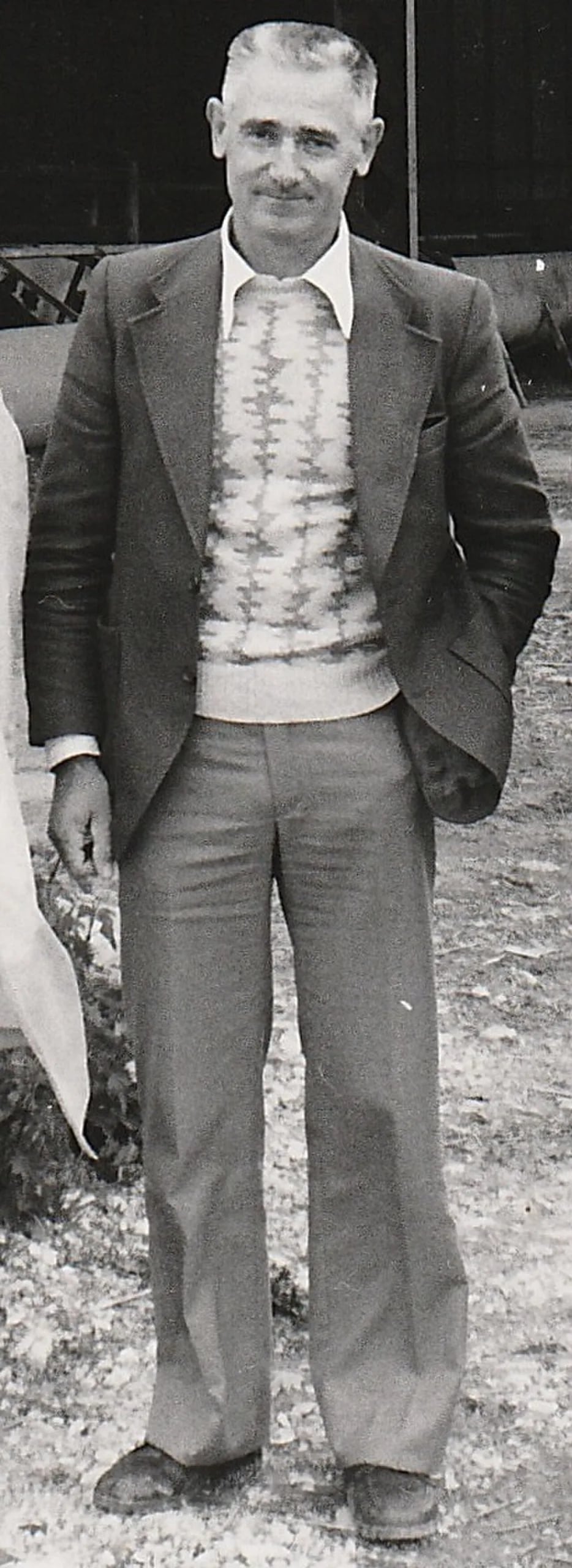 Porträt von Hippolyte Piroux (1929–2024) – Gedenkseite