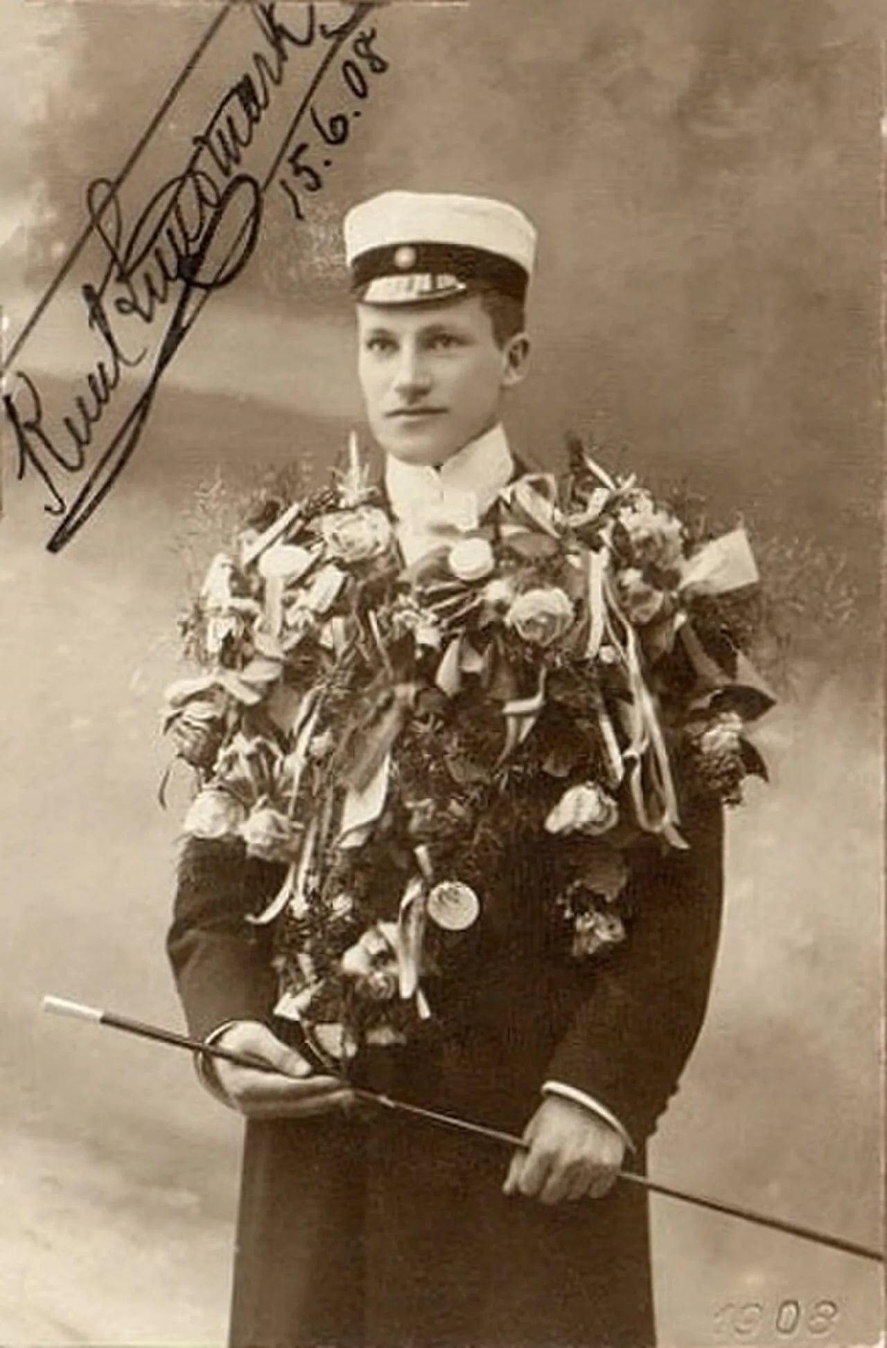 Porträt von Knut Lundmark (1889–1958) – Gedenkseite
