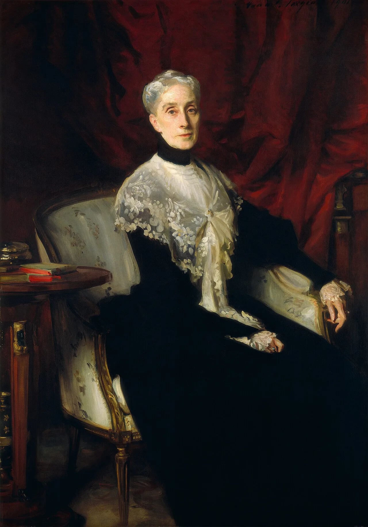 Portrait of Ellen Peabody Endicott (1833–1927) – memorial page