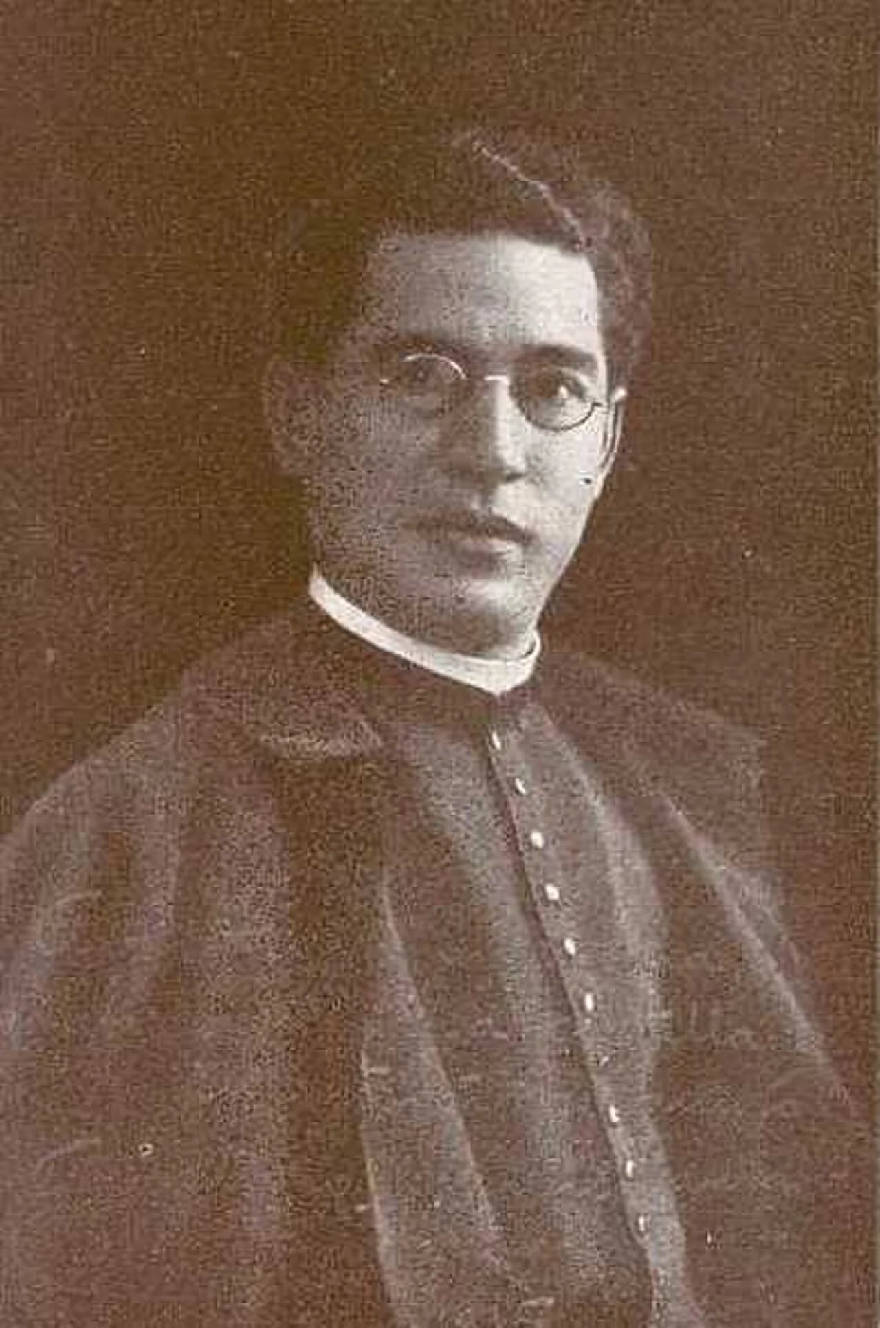 Porträt von Alejandro Miguéns Parrado (1874–1926) – Gedenkseite