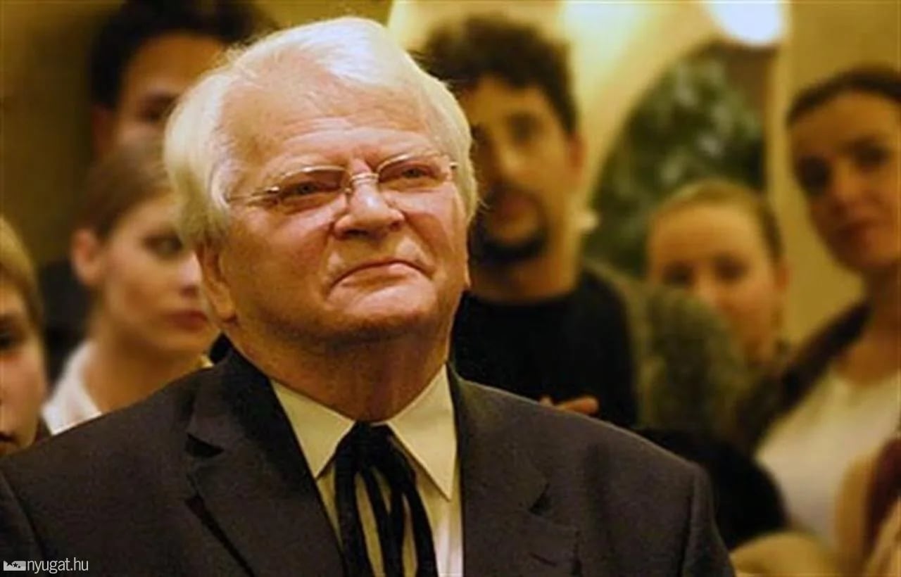 Porträt von Gyula Szabó (1930–2014) – Gedenkseite