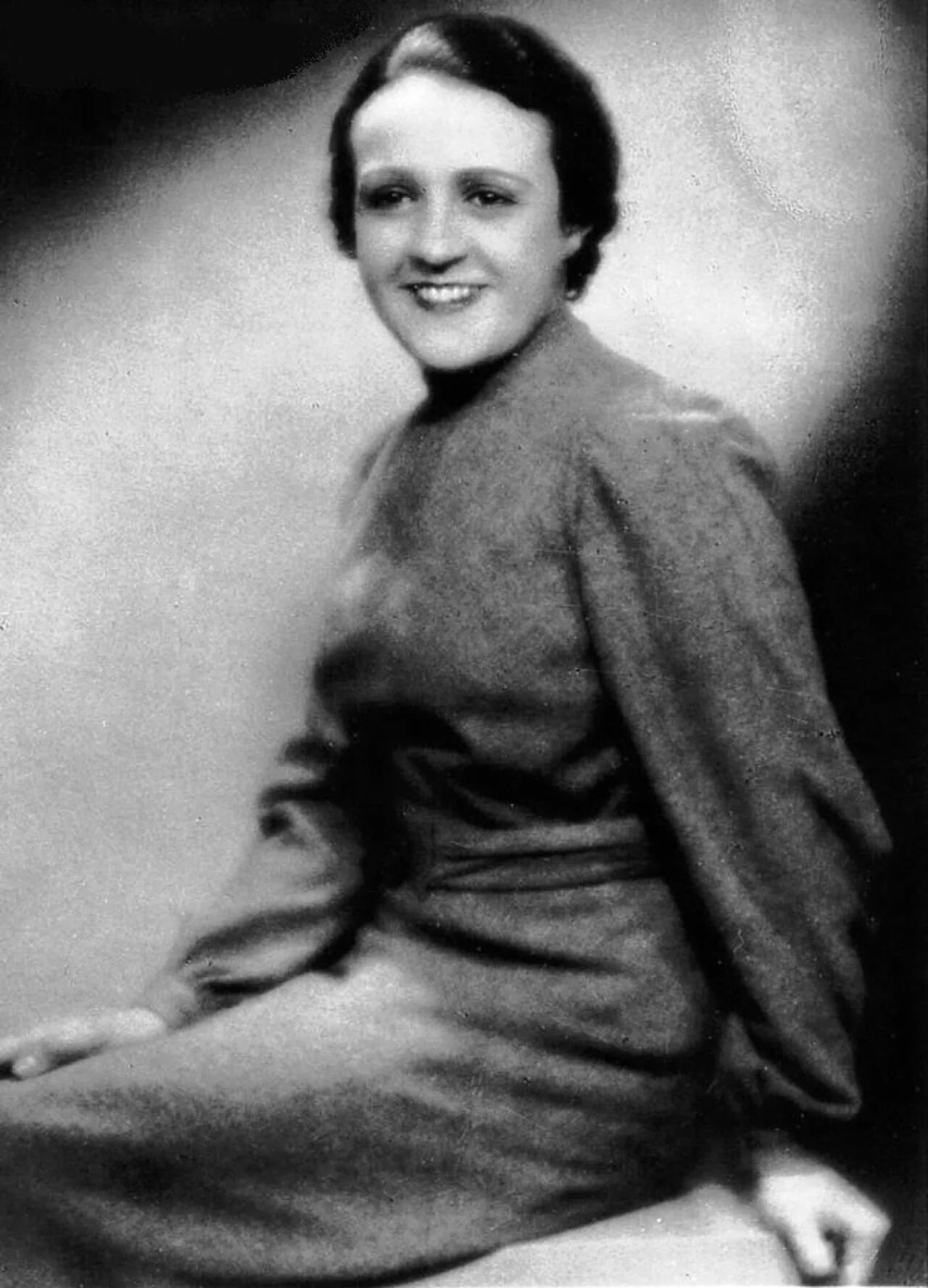 Porträt von Juana Capdevielle (1905–1936) – Gedenkseite