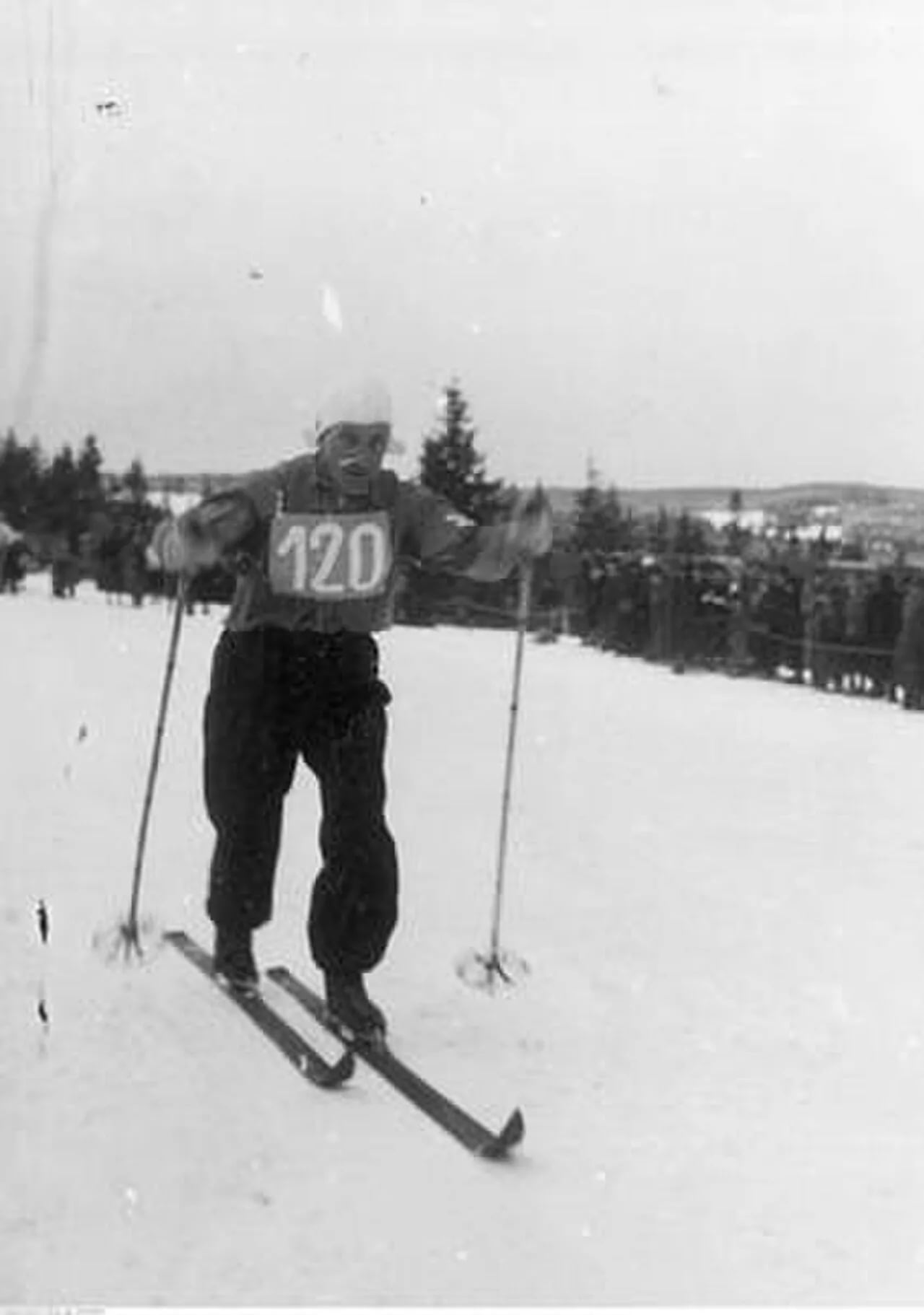 Portrait of Klaes Karppinen (1907–1992) – memorial page