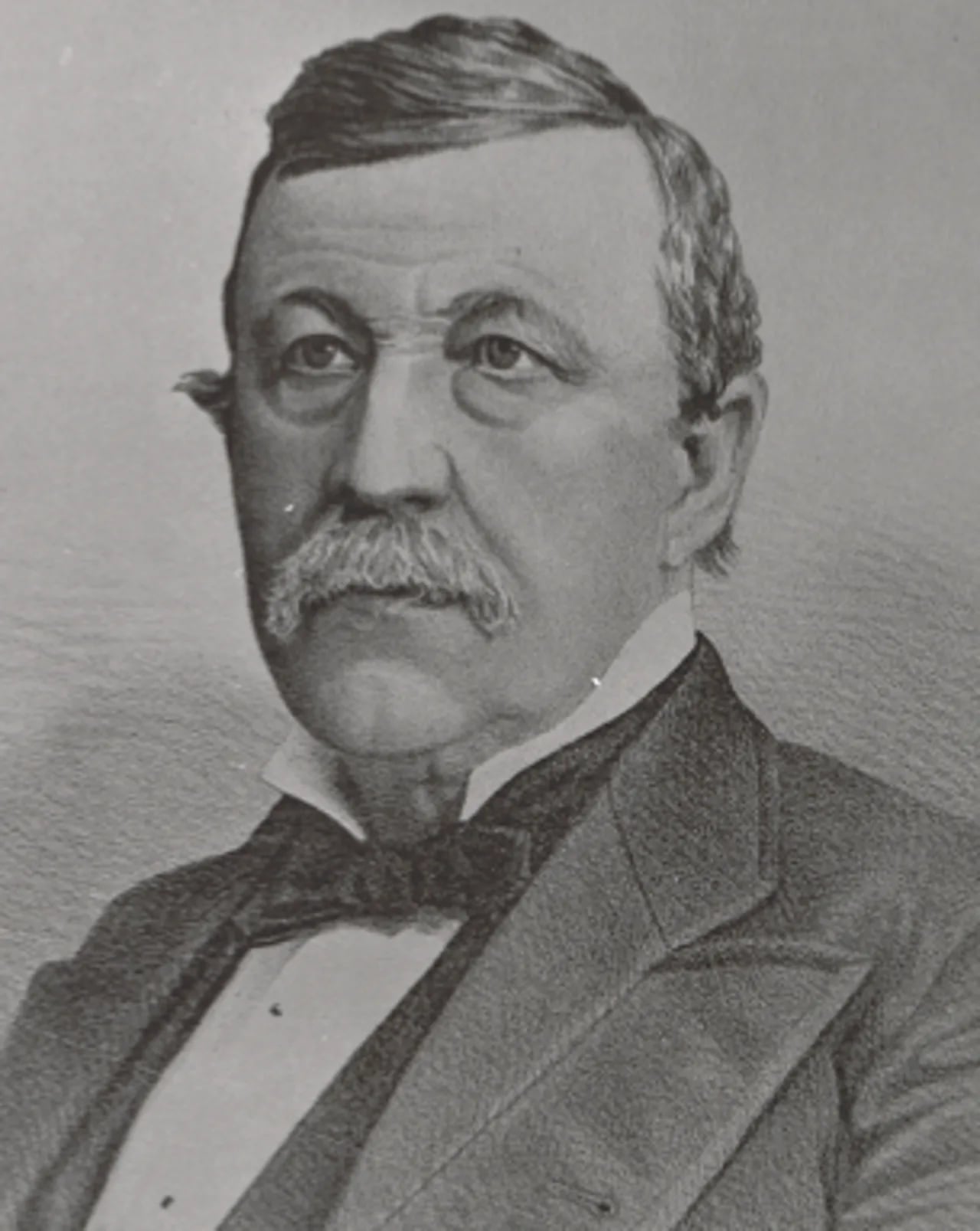 Portrait of Bela M. Hughes (1817–1902) – memorial page