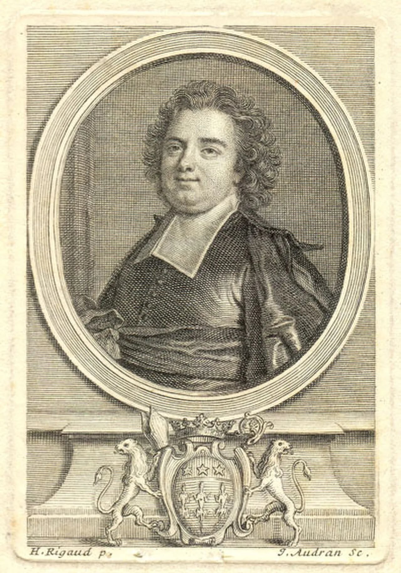 Portrait of Camille Le Tellier (1675–1718) – memorial page