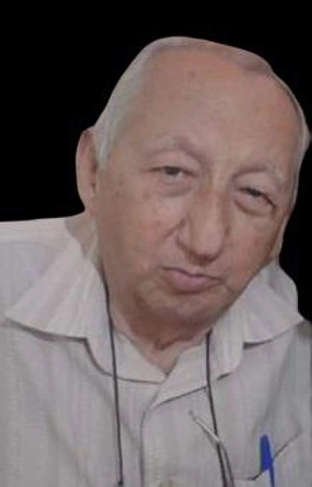 Porträt von Ivanhoé Rodrigues Baracho (1928–2019) – Gedenkseite
