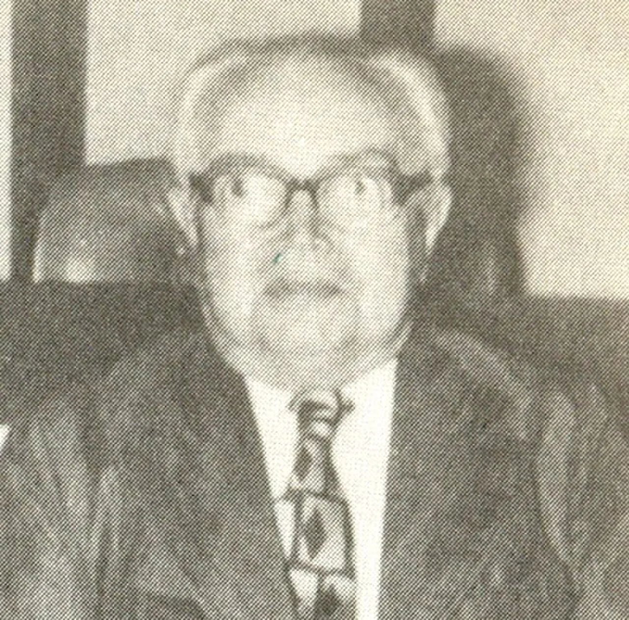 Porträt von Accioly Vieira (1907–1996) – Gedenkseite