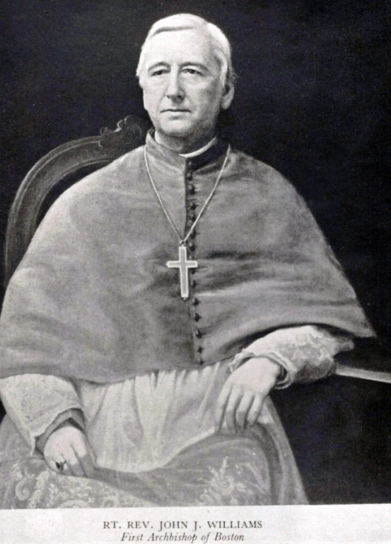Portrait of John Joseph Williams (1822–1907) – memorial page