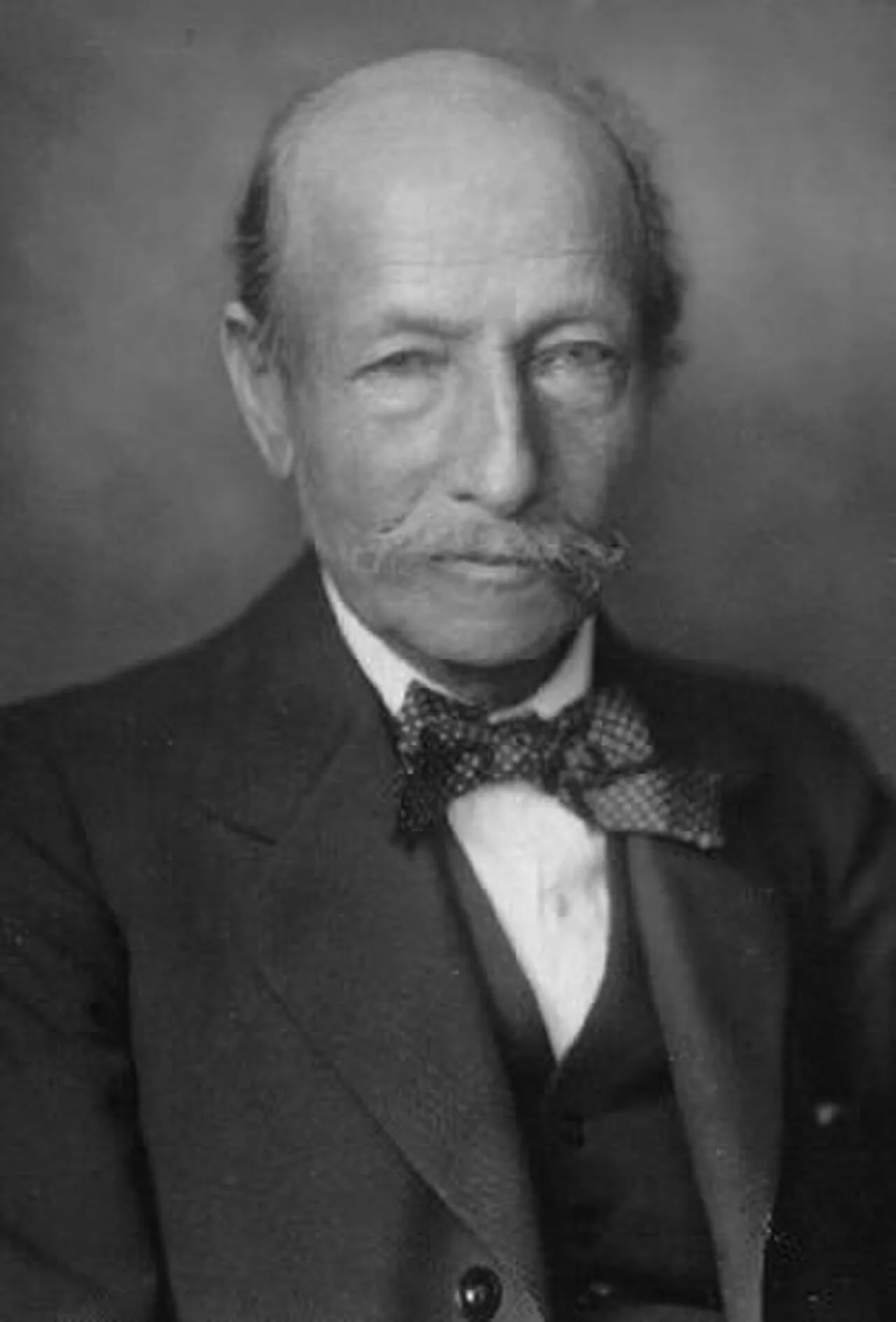 Porträt von Paul Geleff (1842–1928) – Gedenkseite