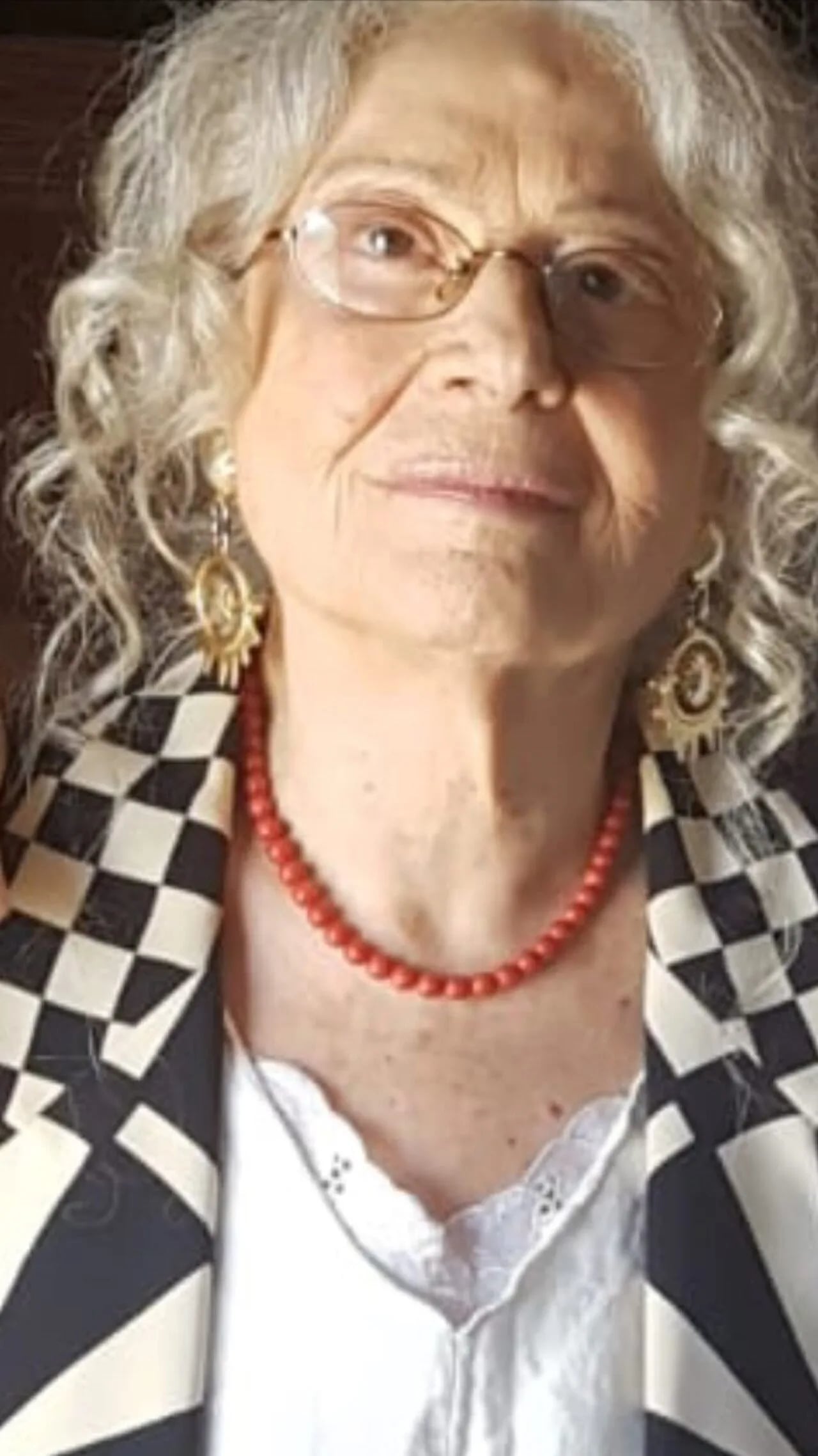 Portrait of Marcella Continanza (1940–2020) – memorial page