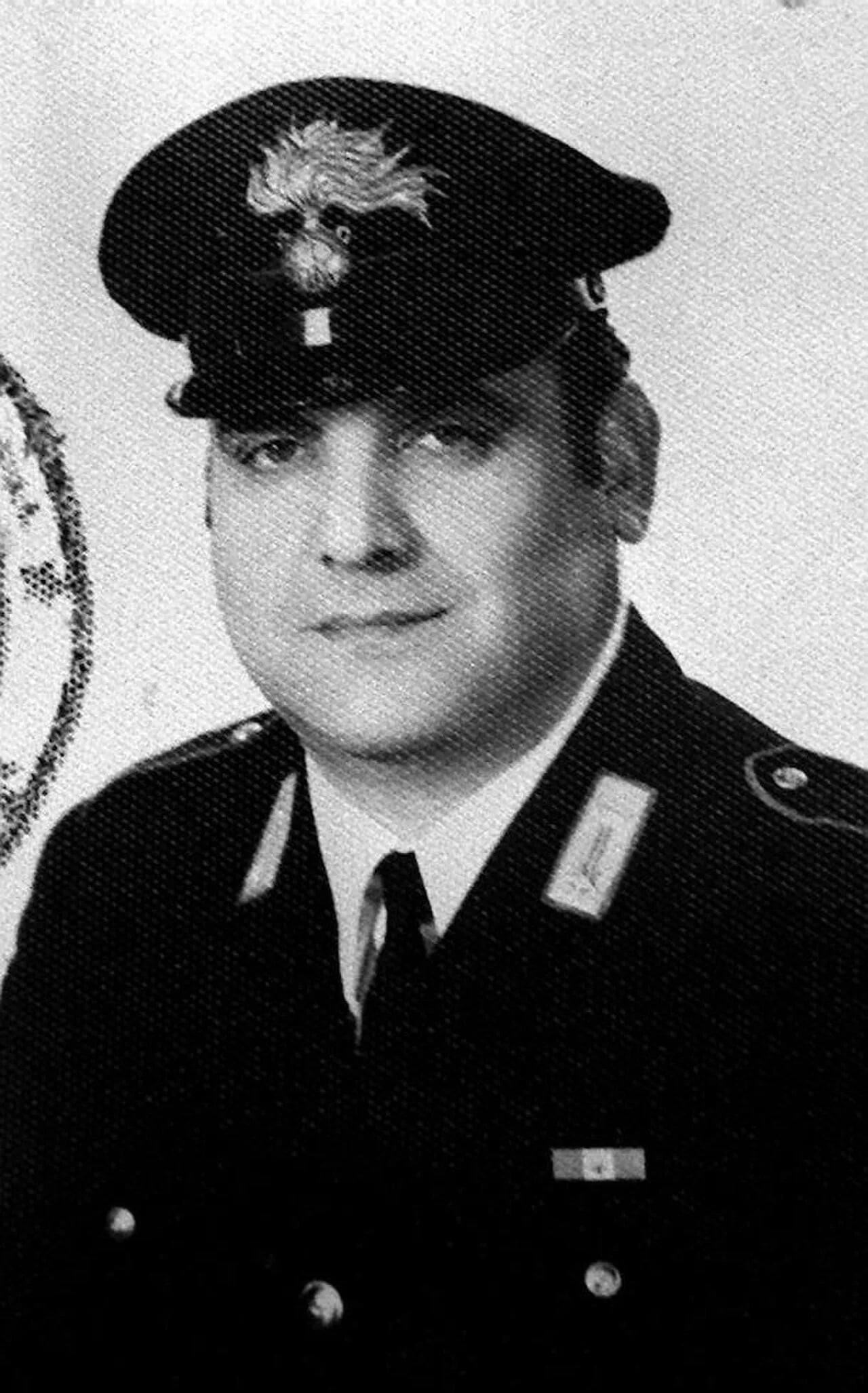 Porträt von Giovanni D'Alfonso (1930–1975) – Gedenkseite