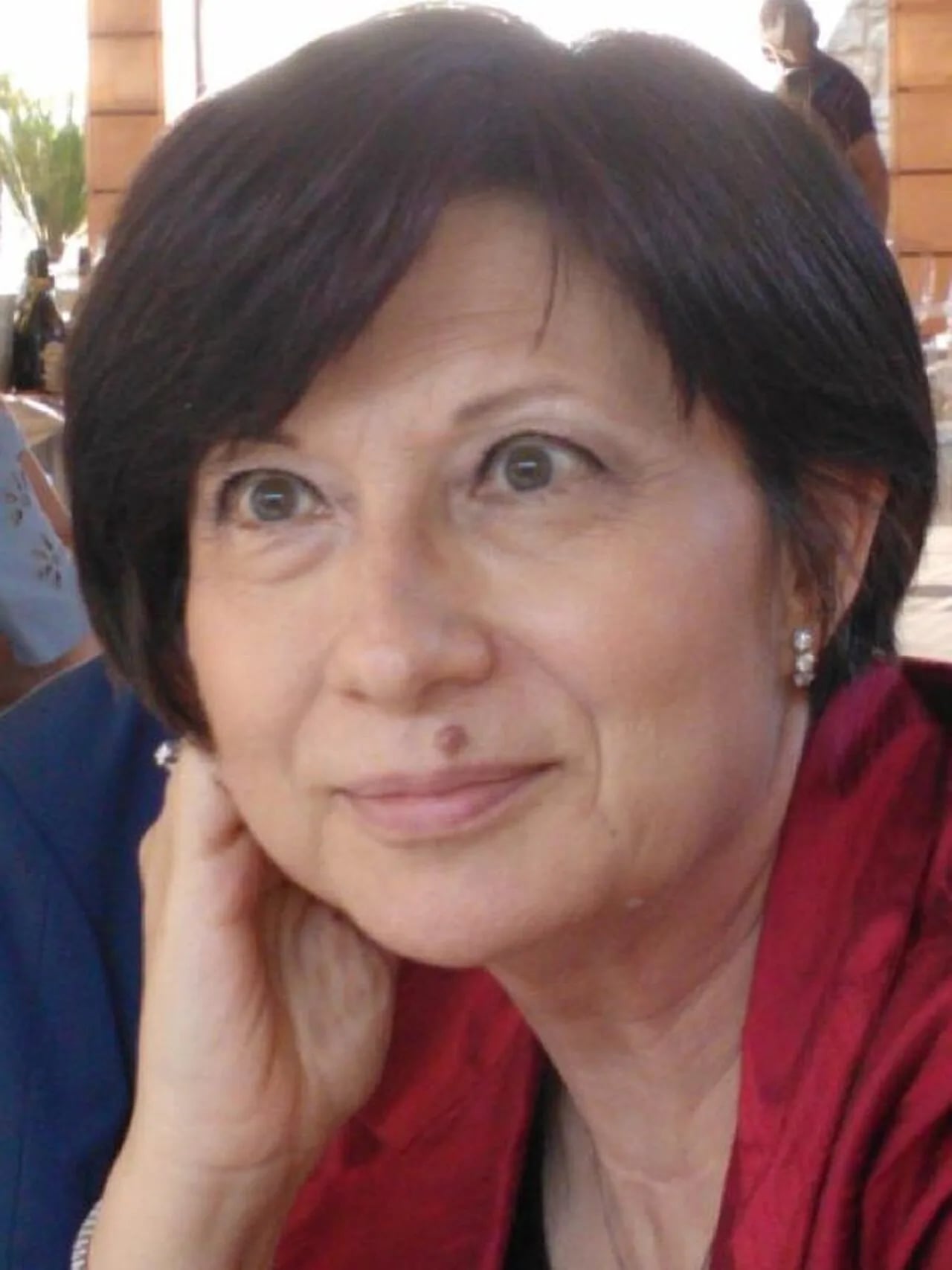 Portrait of Camilla Maria Schiavo (1954–2019) – memorial page