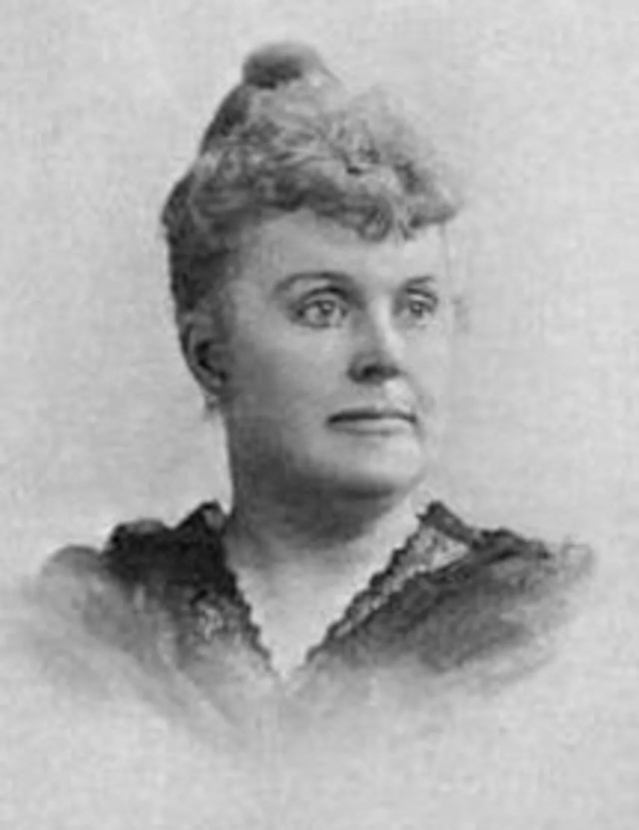 Porträt von Mary Noyes Farr (1853–1938) – Gedenkseite