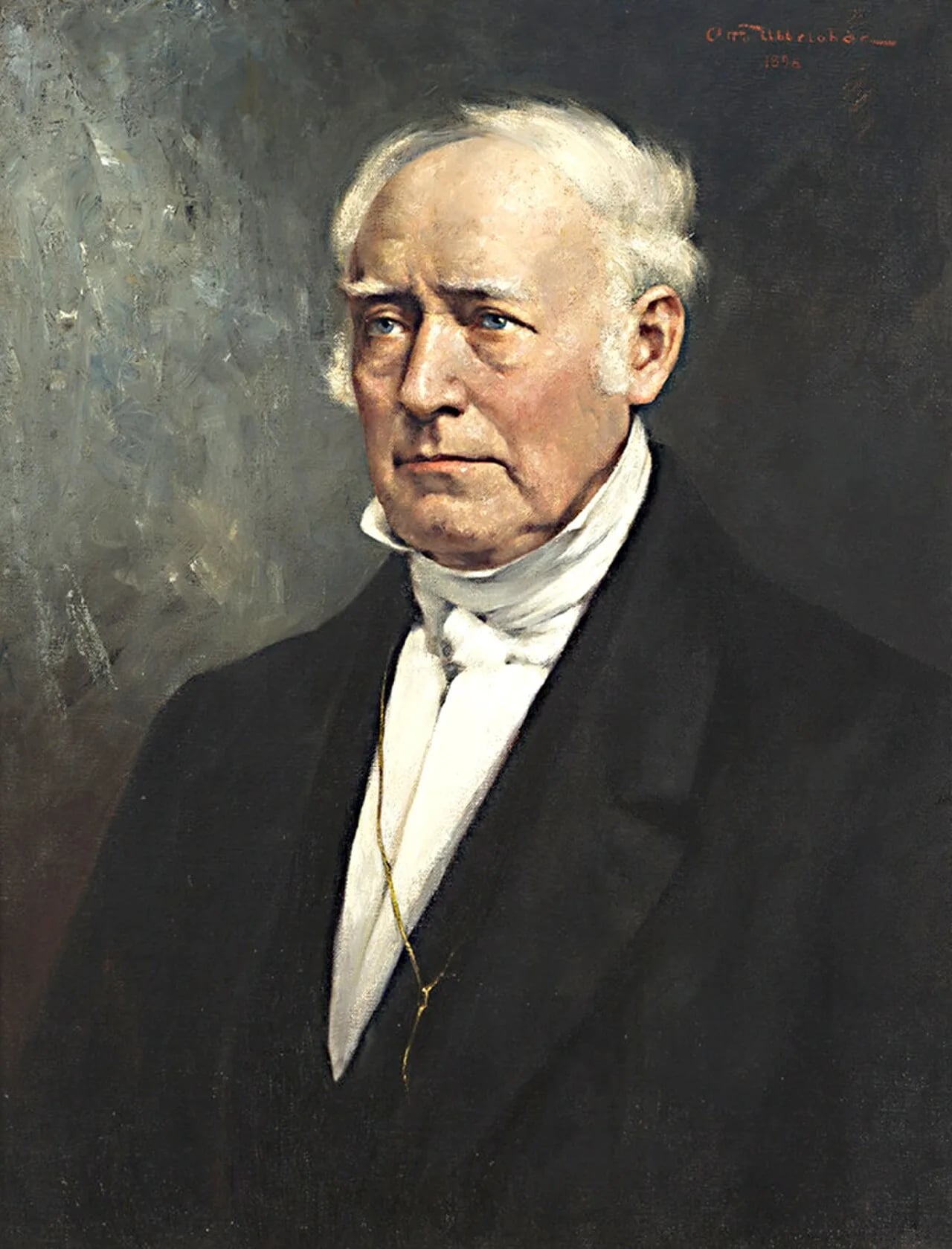 Porträt von Wilhelm Scheffer (1803–1883) – Gedenkseite