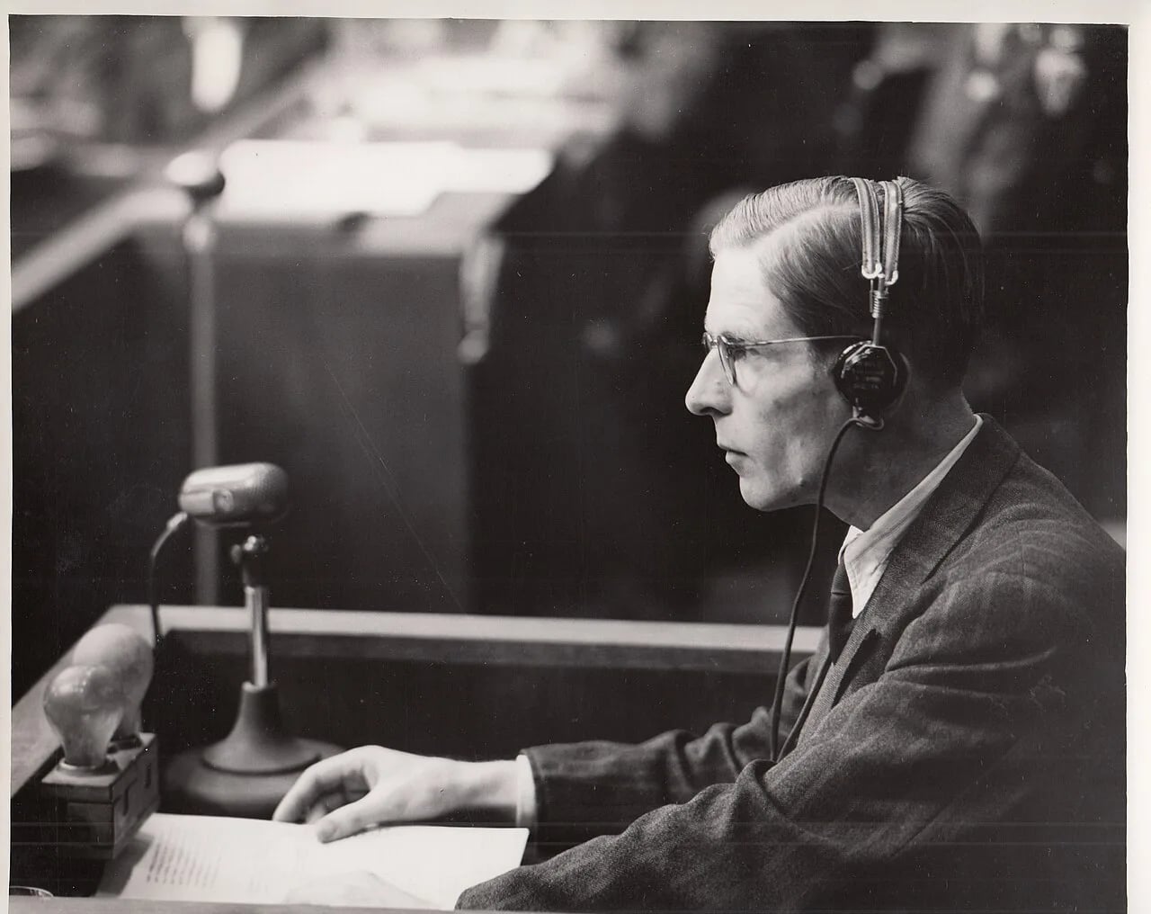 Portrait of Felix Höring (1902–1984) – memorial page