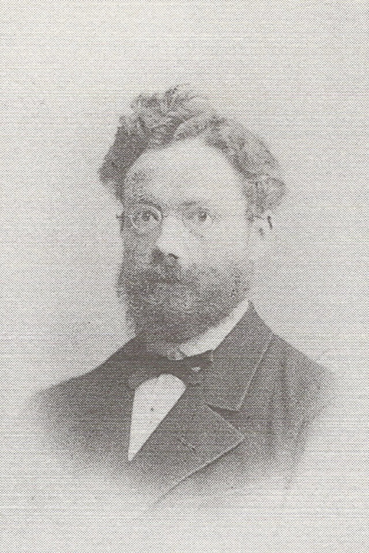 Porträt von Karl Ludwig Bauer (1845–1905) – Gedenkseite