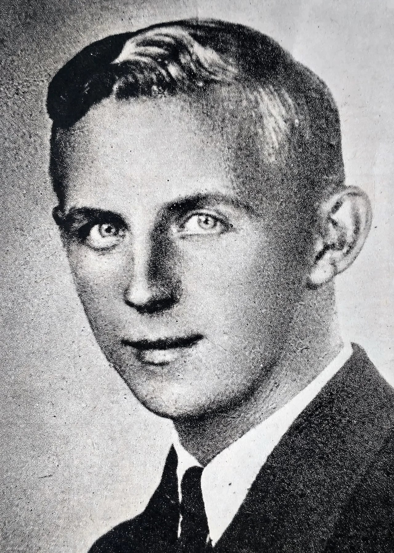 Porträt von Eduard Klinik (1919–1942) – Gedenkseite