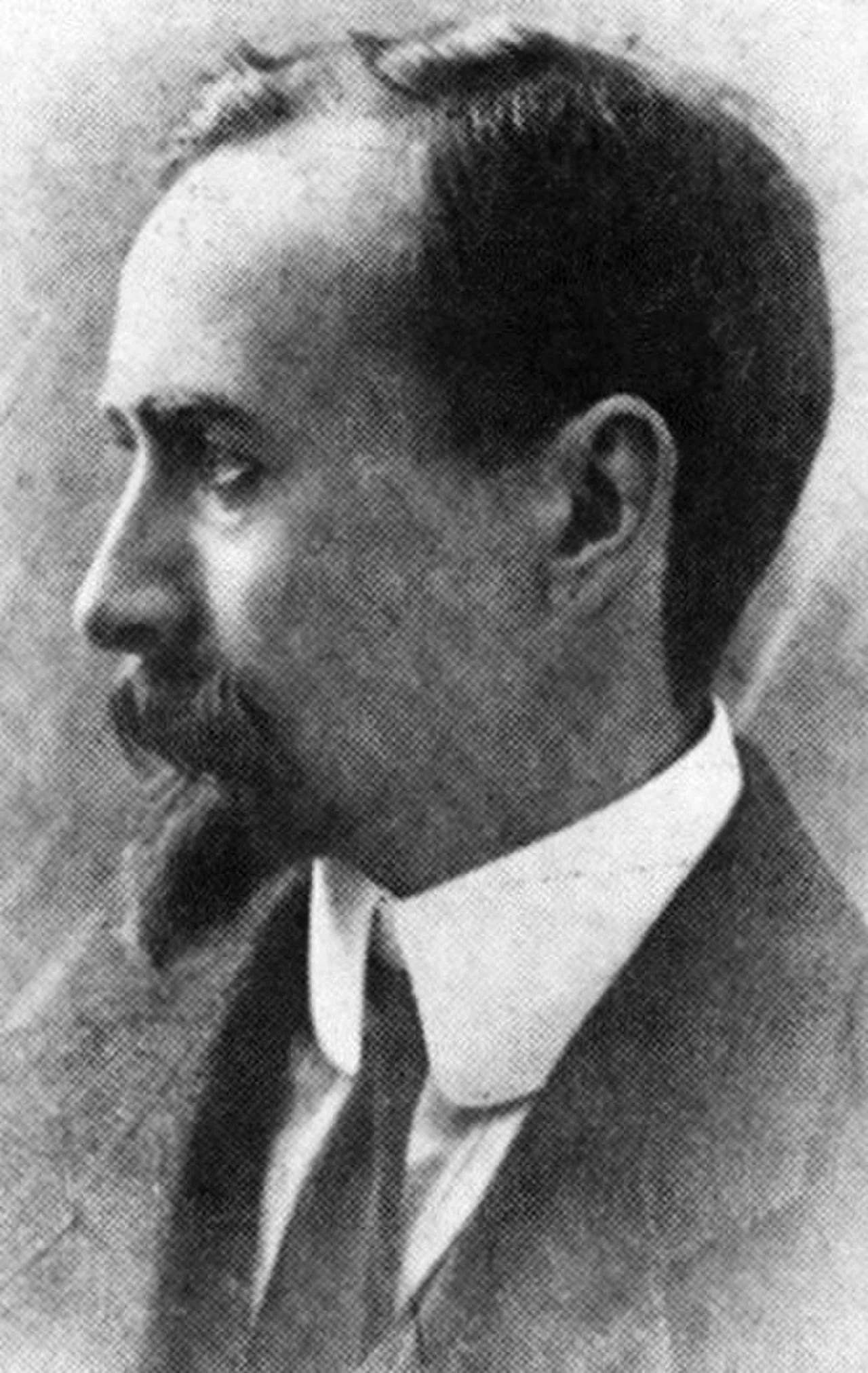 Porträt von Kyrre Grepp (1879–1922) – Gedenkseite