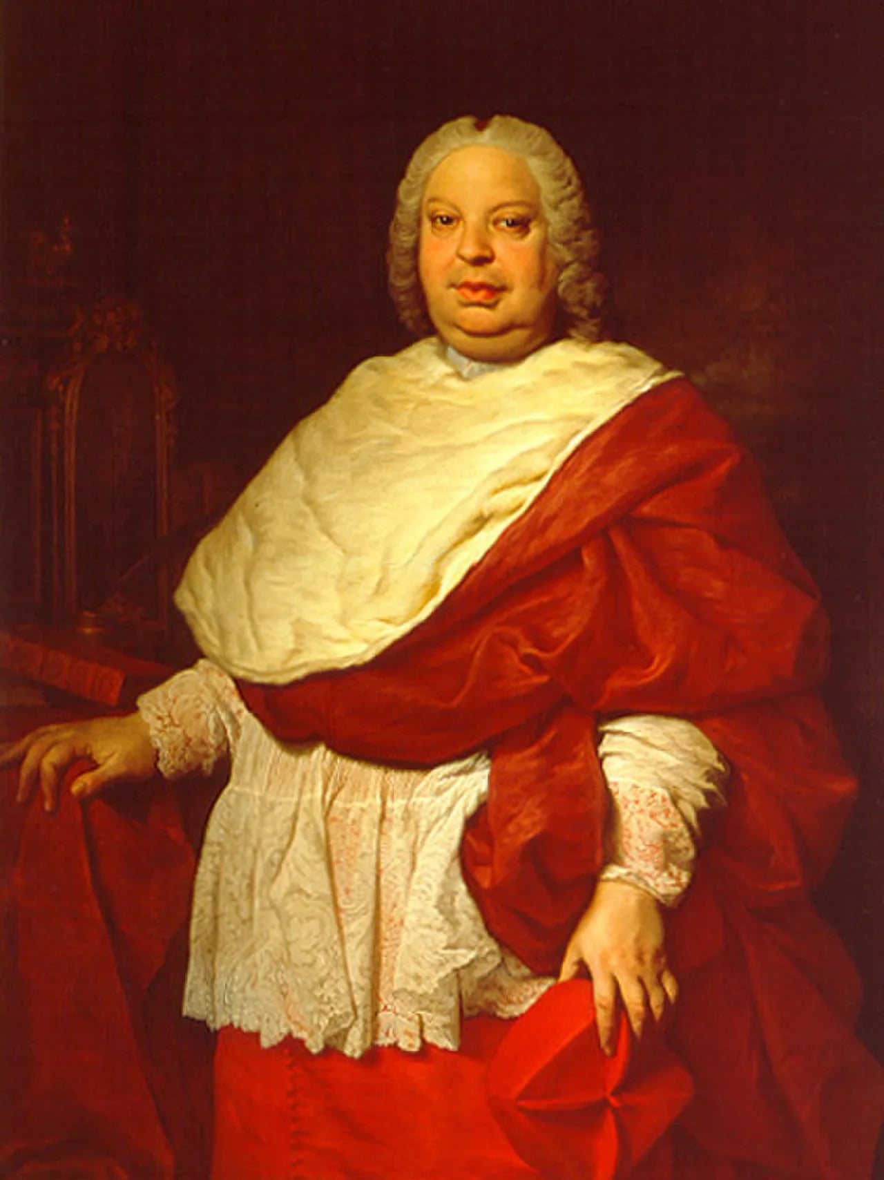Porträt von Silvio Valenti Gonzaga (1690–1756) – Gedenkseite