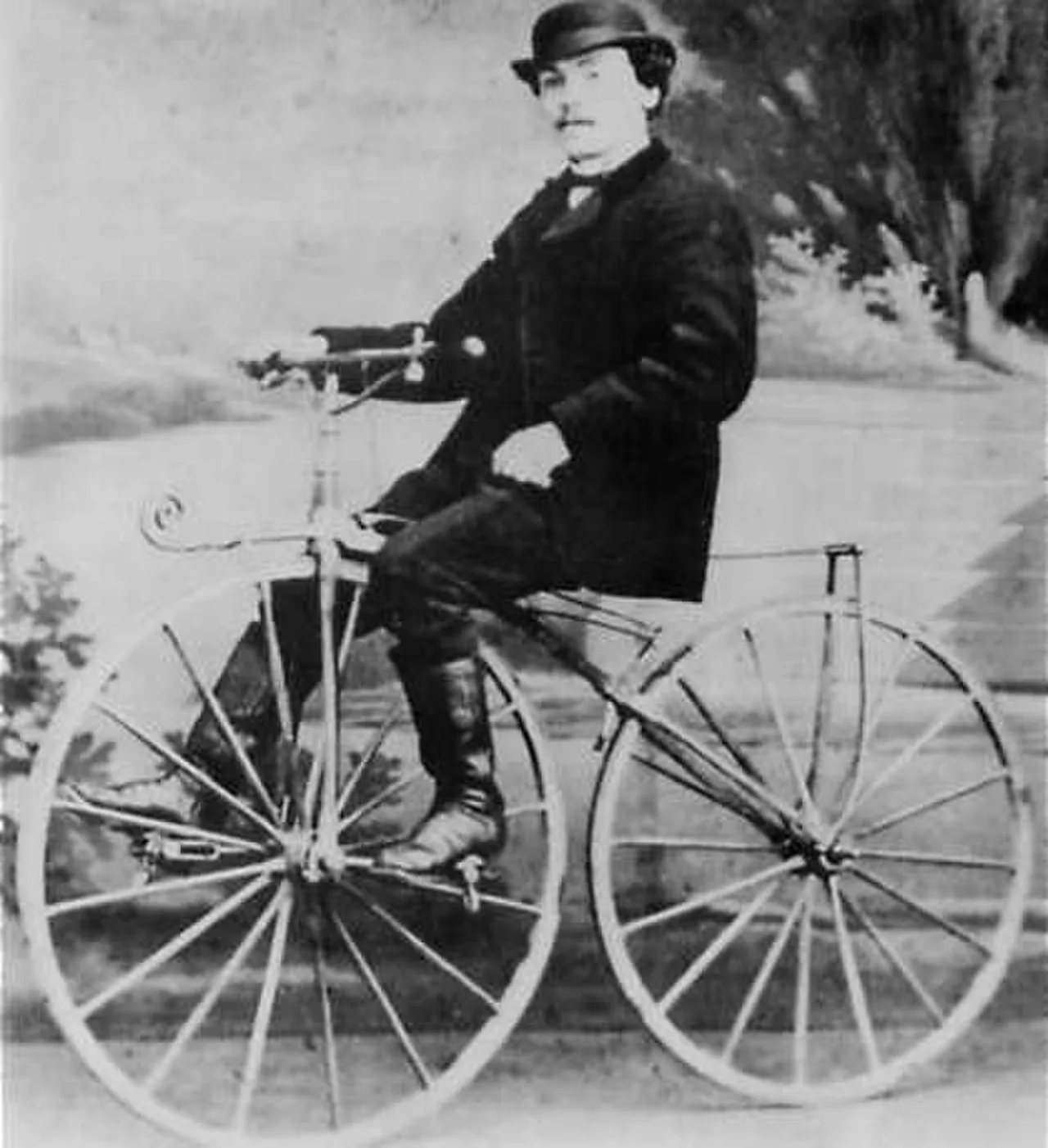 Portrait of Pierre Lallement (1843–1891) – memorial page