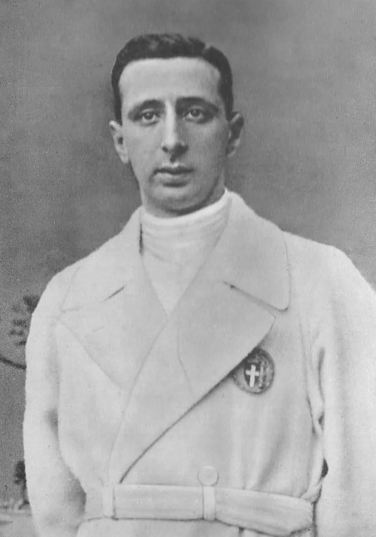 Portrait of Saverio Ragno (1902–1969) – memorial page