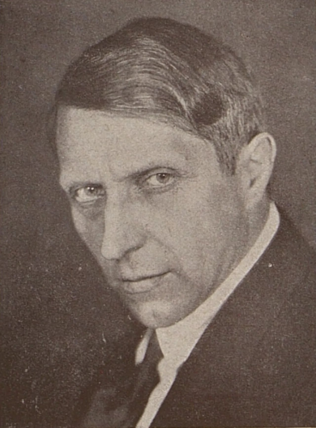 Porträt von František Drtikol (1883–1961) – Gedenkseite