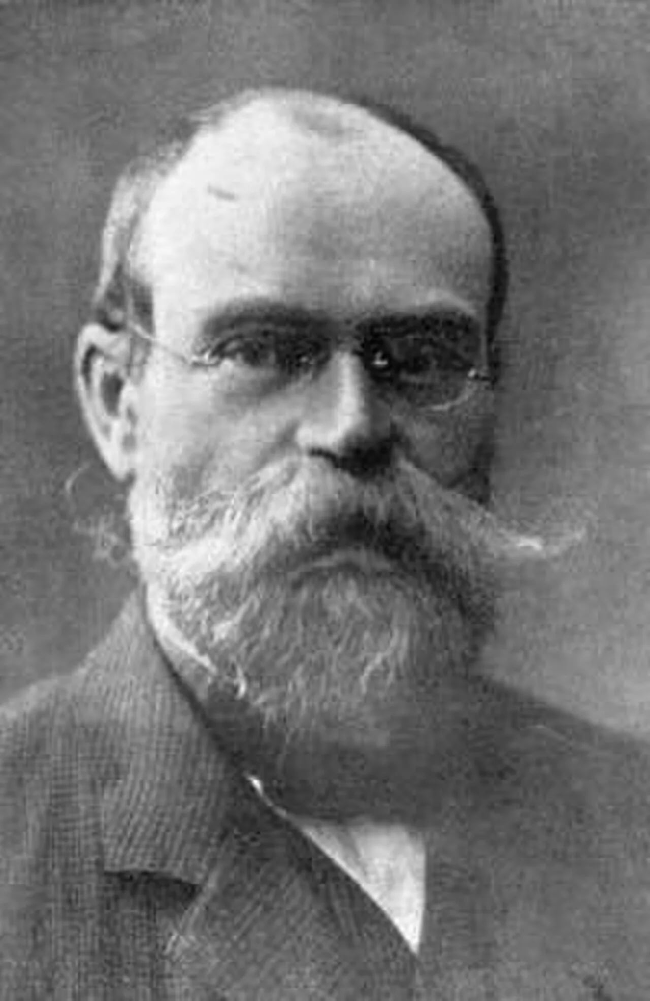 Porträt von Josef Velenovský (1858–1949) – Gedenkseite