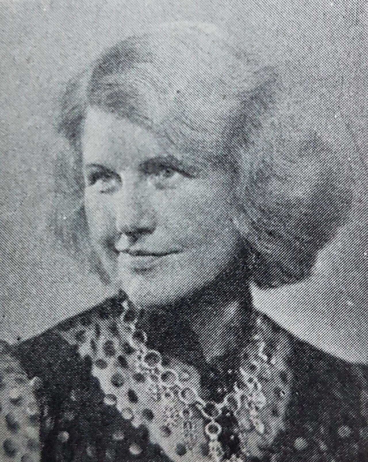 Porträt von Alfhild Skau (1899–1989) – Gedenkseite