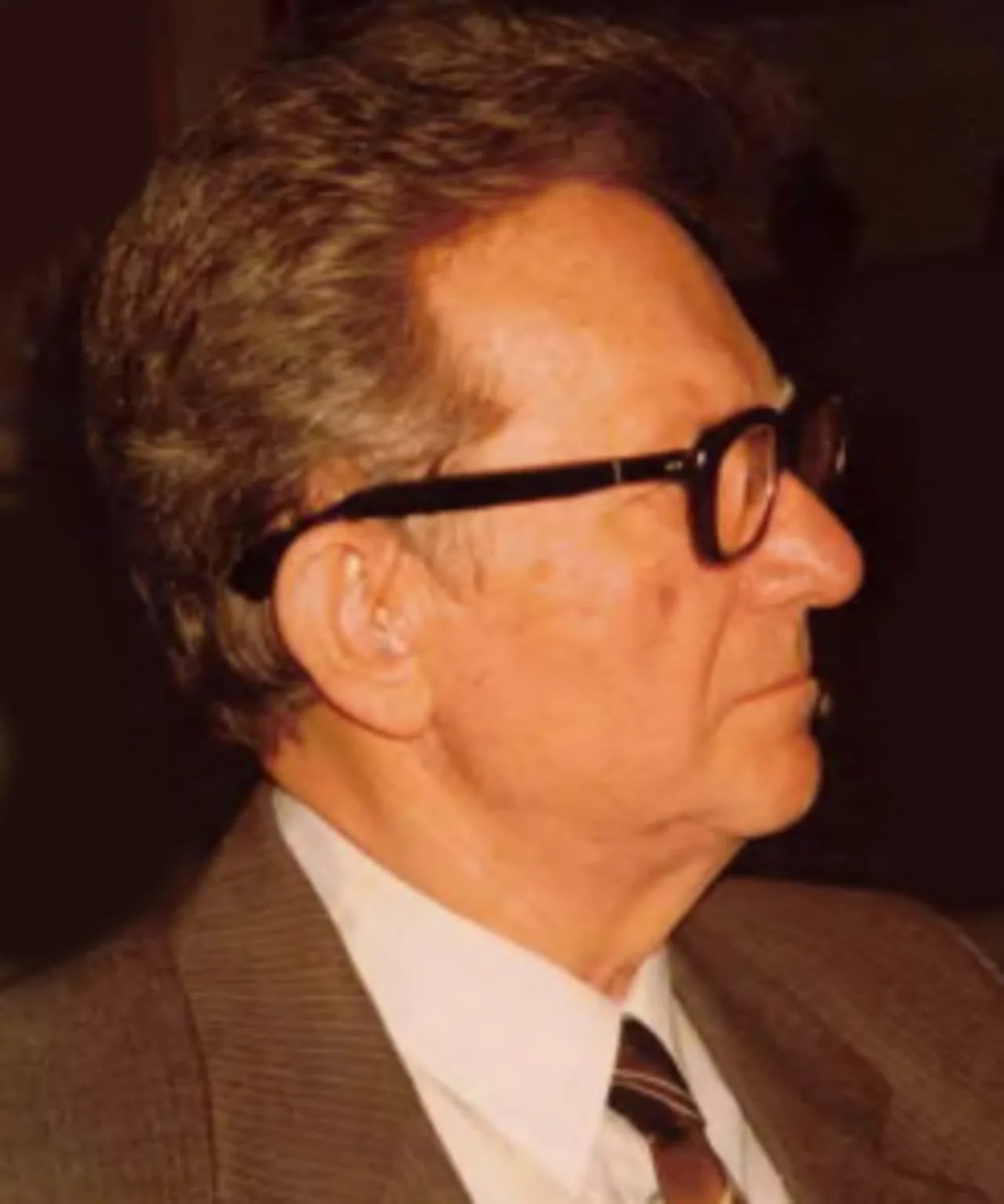 Portrait of Oldřich Buňata (1911–2004) – memorial page