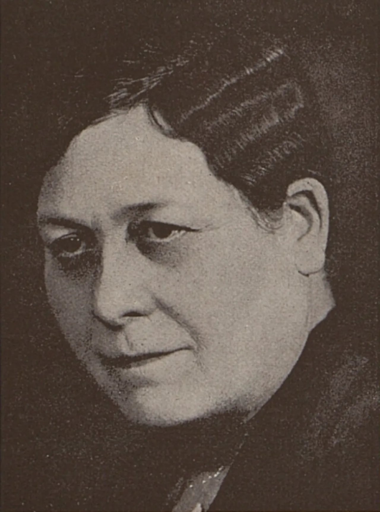 Porträt von Eliška Kozlová (1866–1939) – Gedenkseite