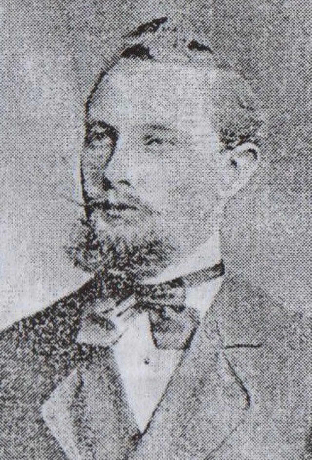 Porträt von Jan Mazánek (1851–1937) – Gedenkseite