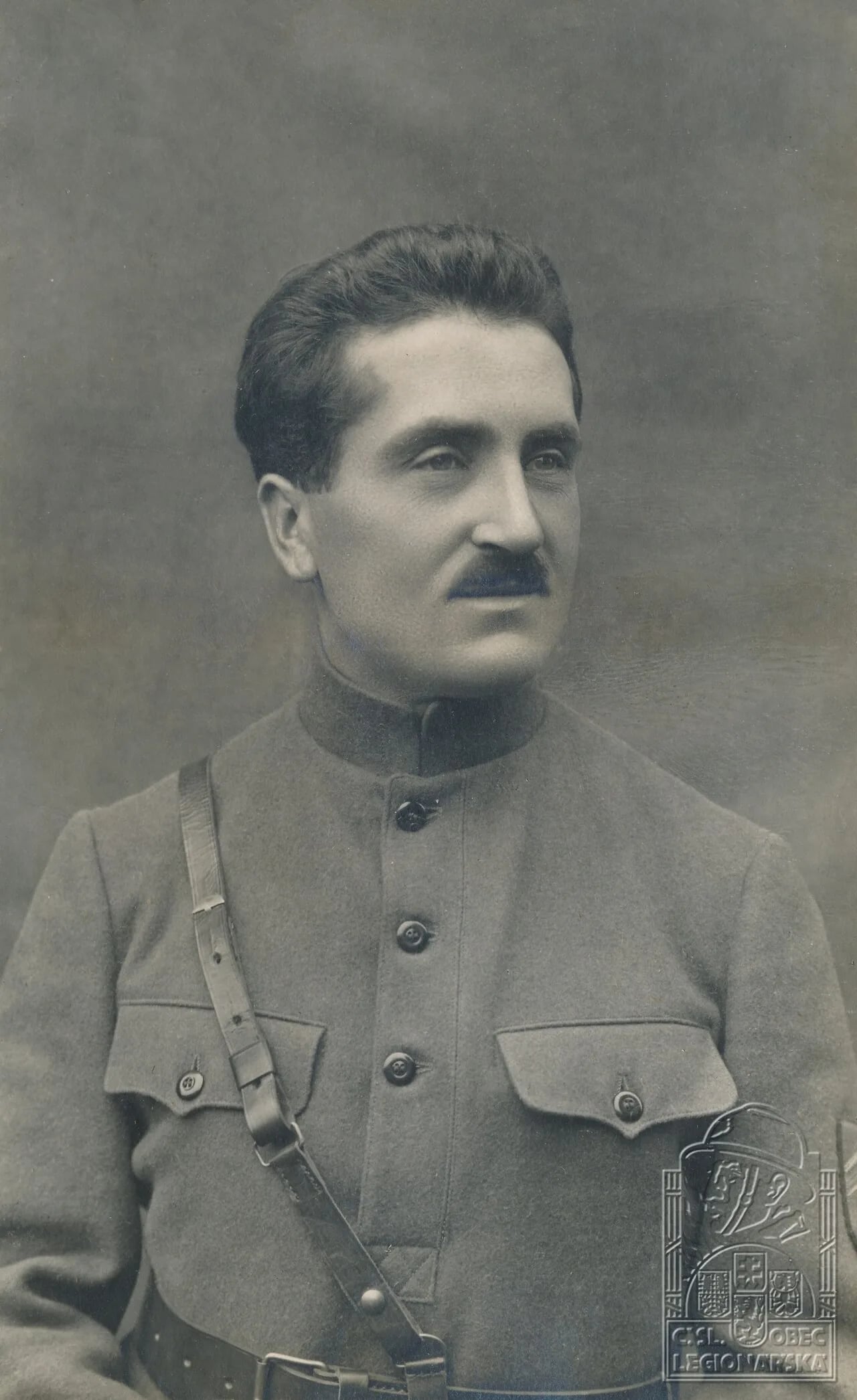 Portrait of Václav Melichar (1885–1973) – memorial page