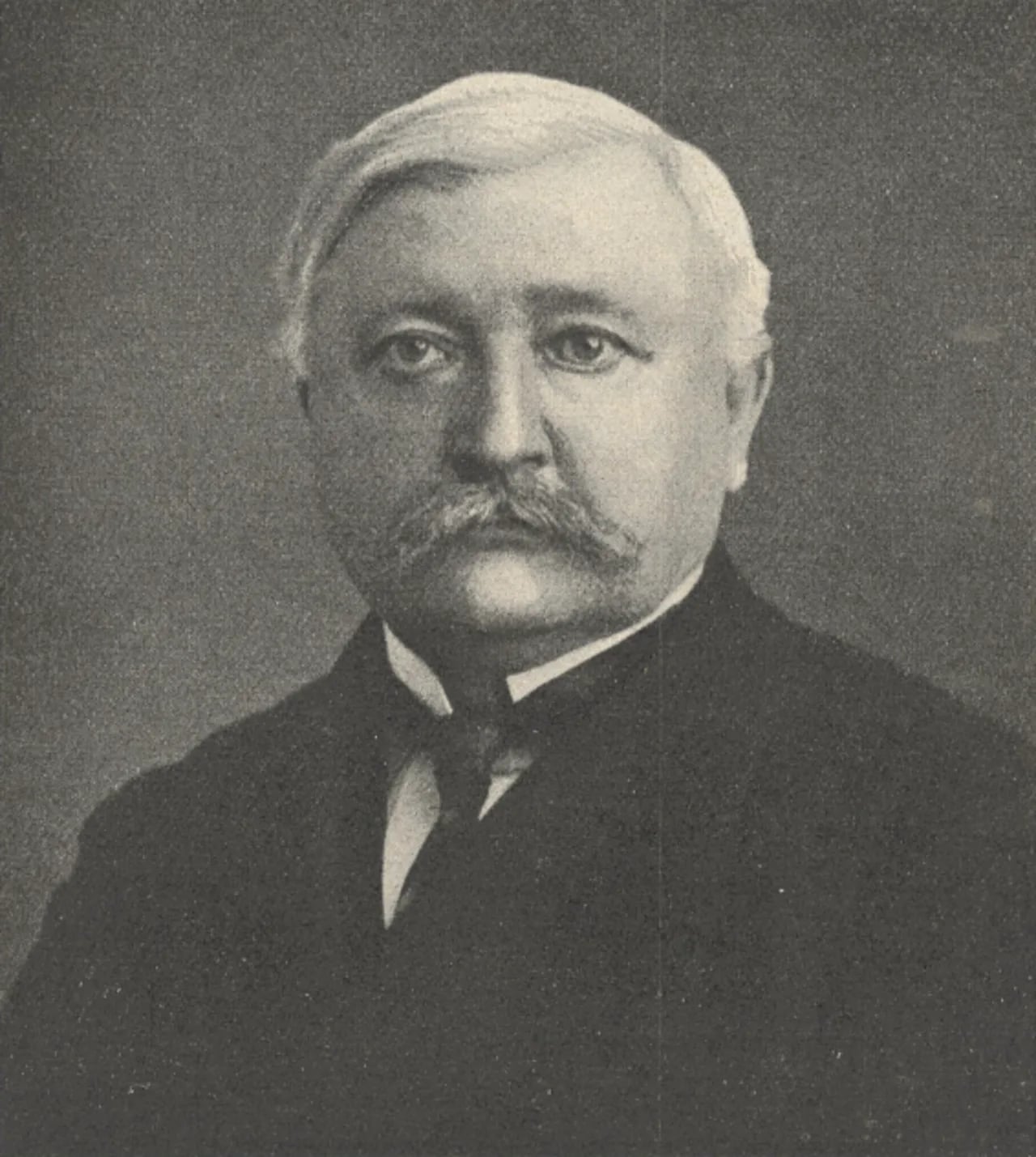 Porträt von Emil Zimmler (1863–1950) – Gedenkseite