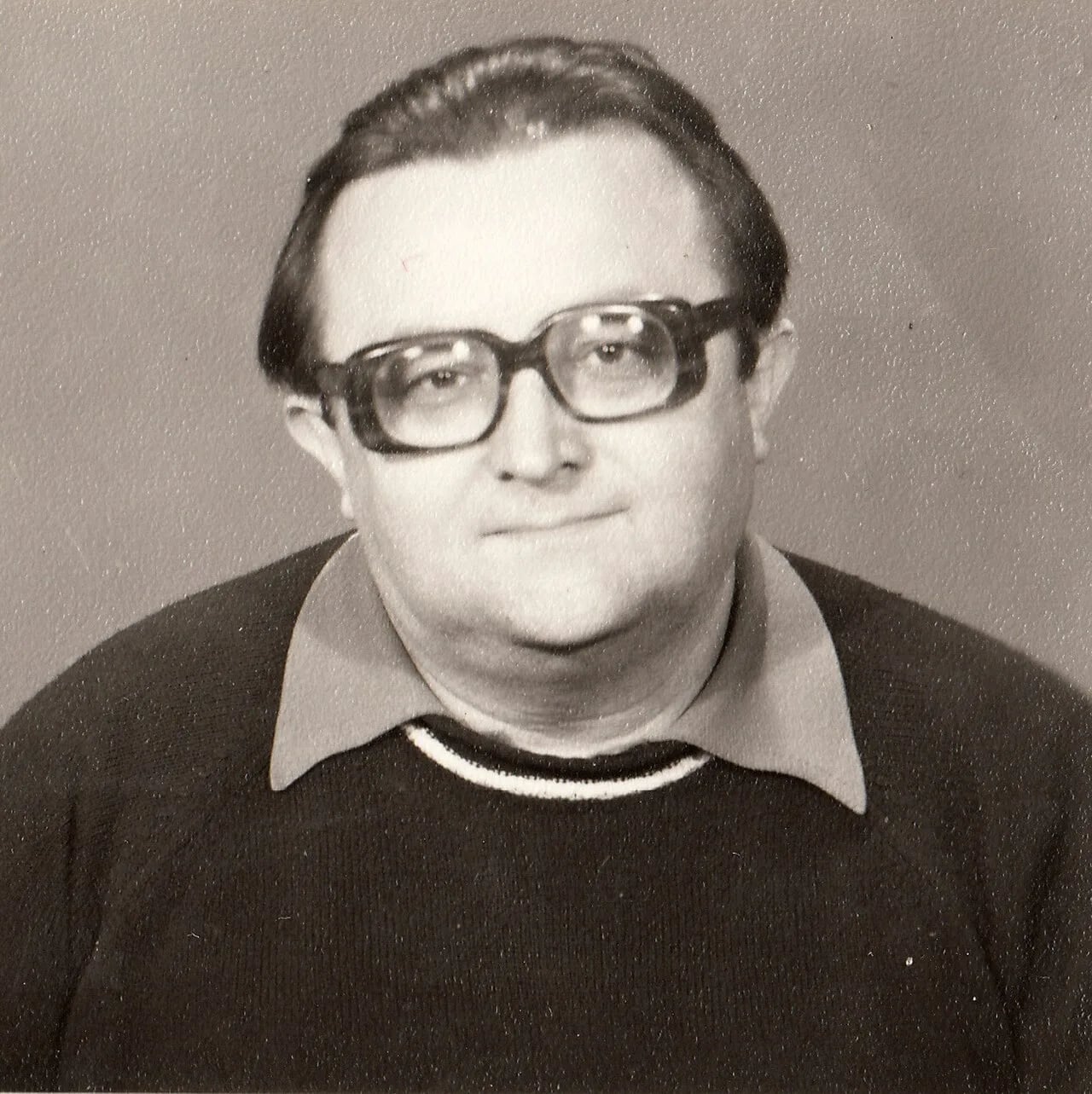Porträt von Zdeněk Jelínek (1936–1994) – Gedenkseite