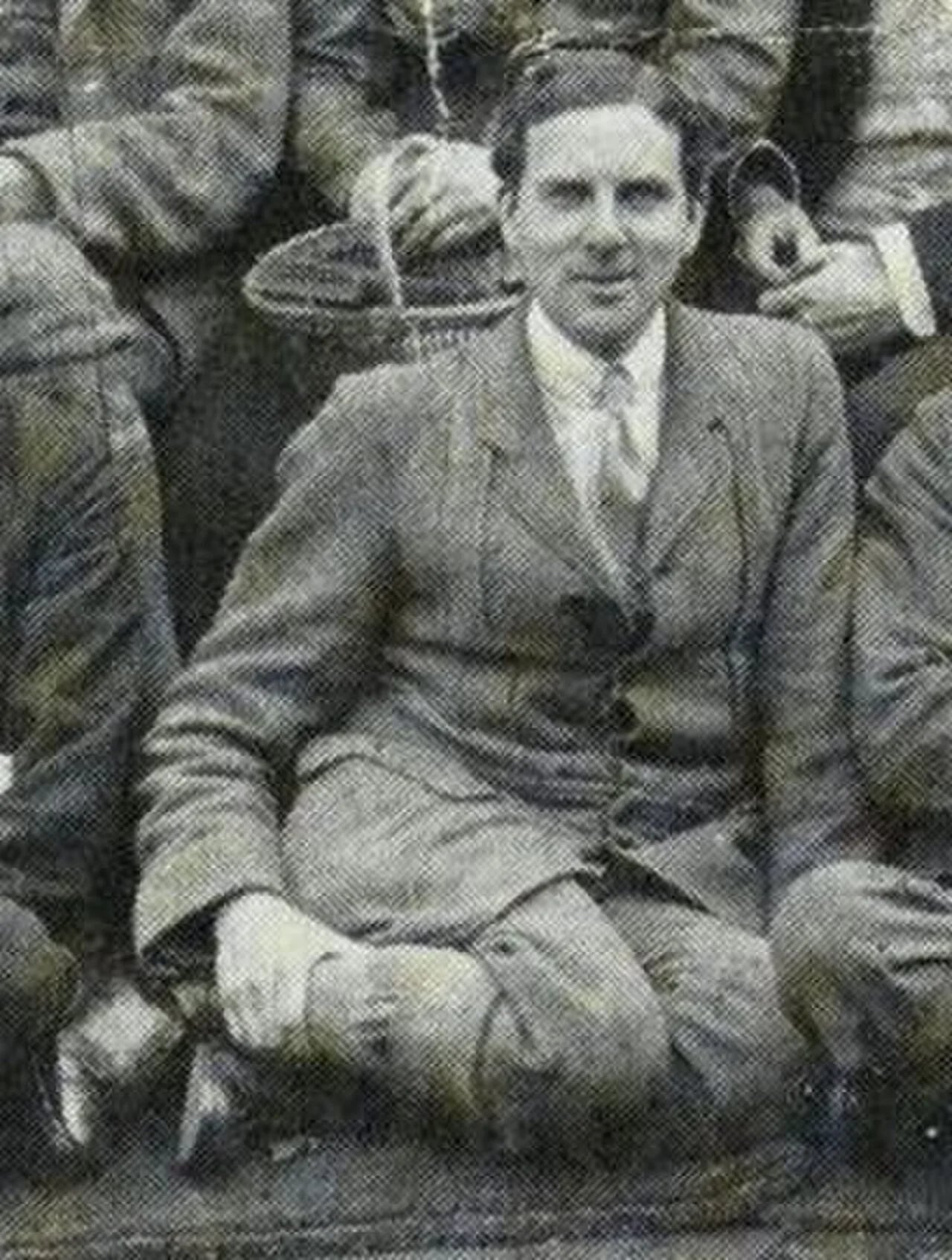 Porträt von Hugh Hamshaw Thomas (1885–1962) – Gedenkseite