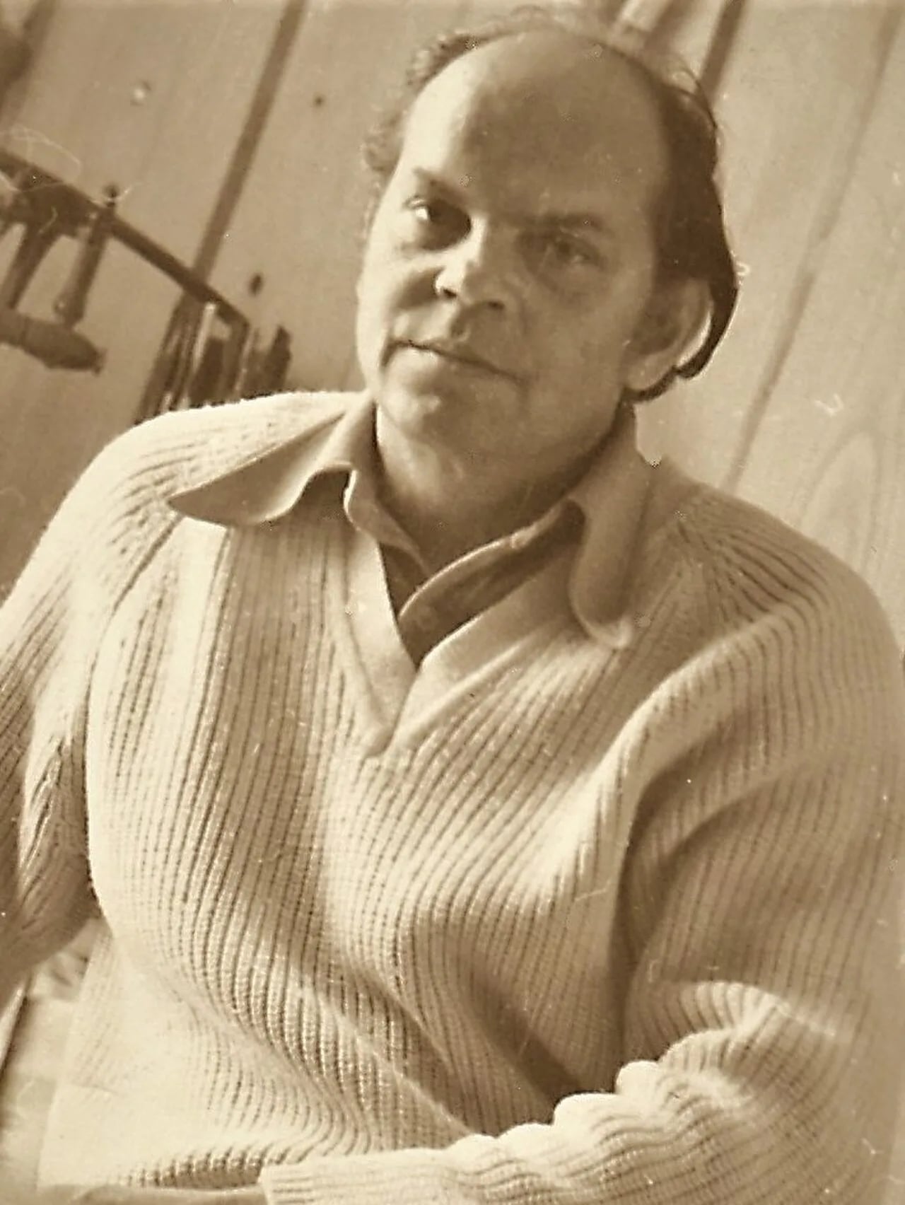 Portrait of Jaroslav Kopecký (1934–2008) – memorial page