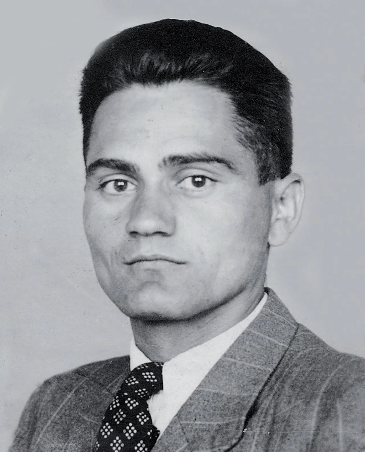 Portrait of Rudolf König (1911–1947) – memorial page