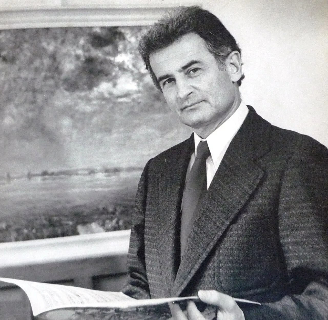 Porträt von Vladimír Mencl (1926–2021) – Gedenkseite