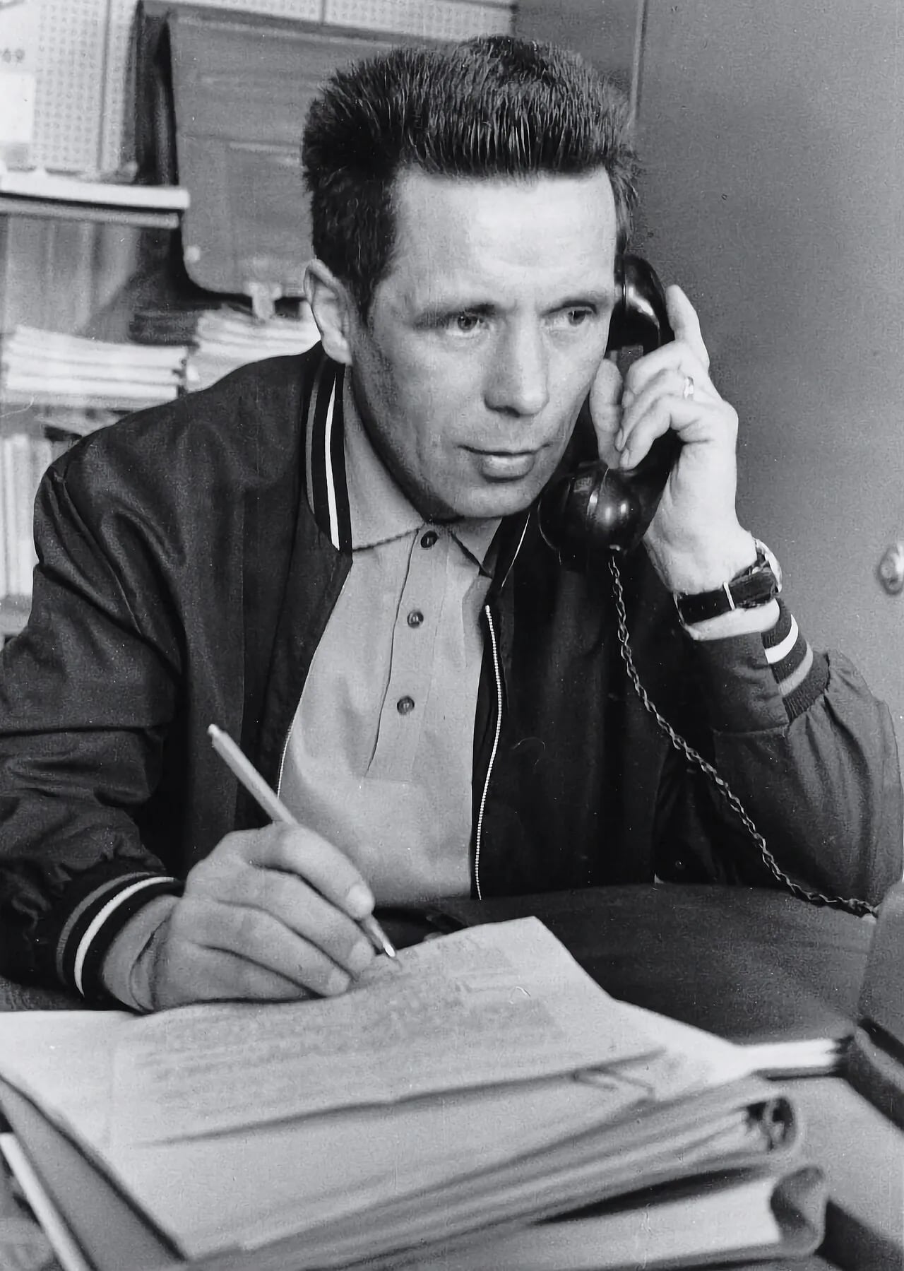 Portrait of Mirko Gräf (1928–2011) – memorial page