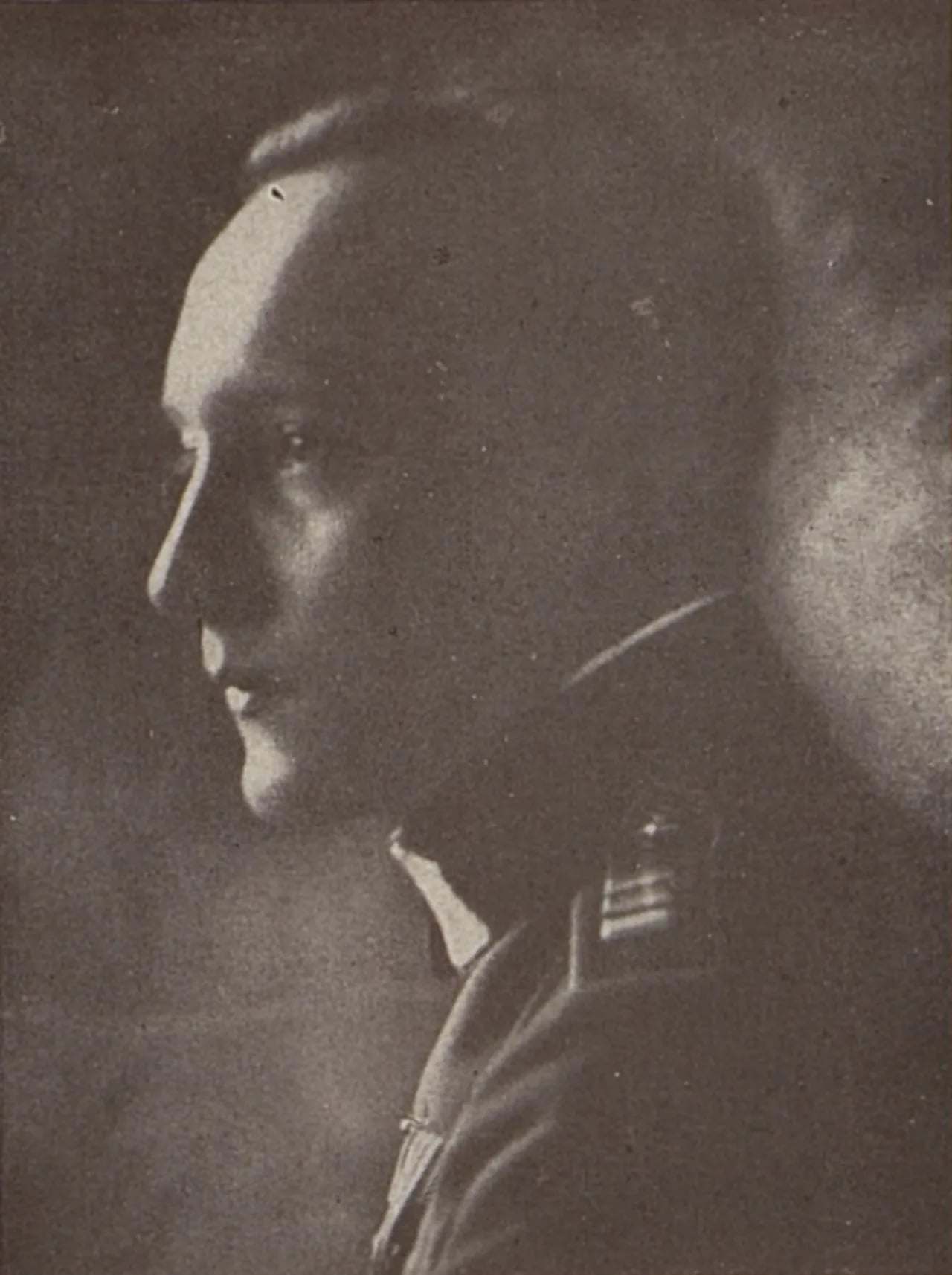 Portrait of Josef Hamšík (1895–1943) – memorial page