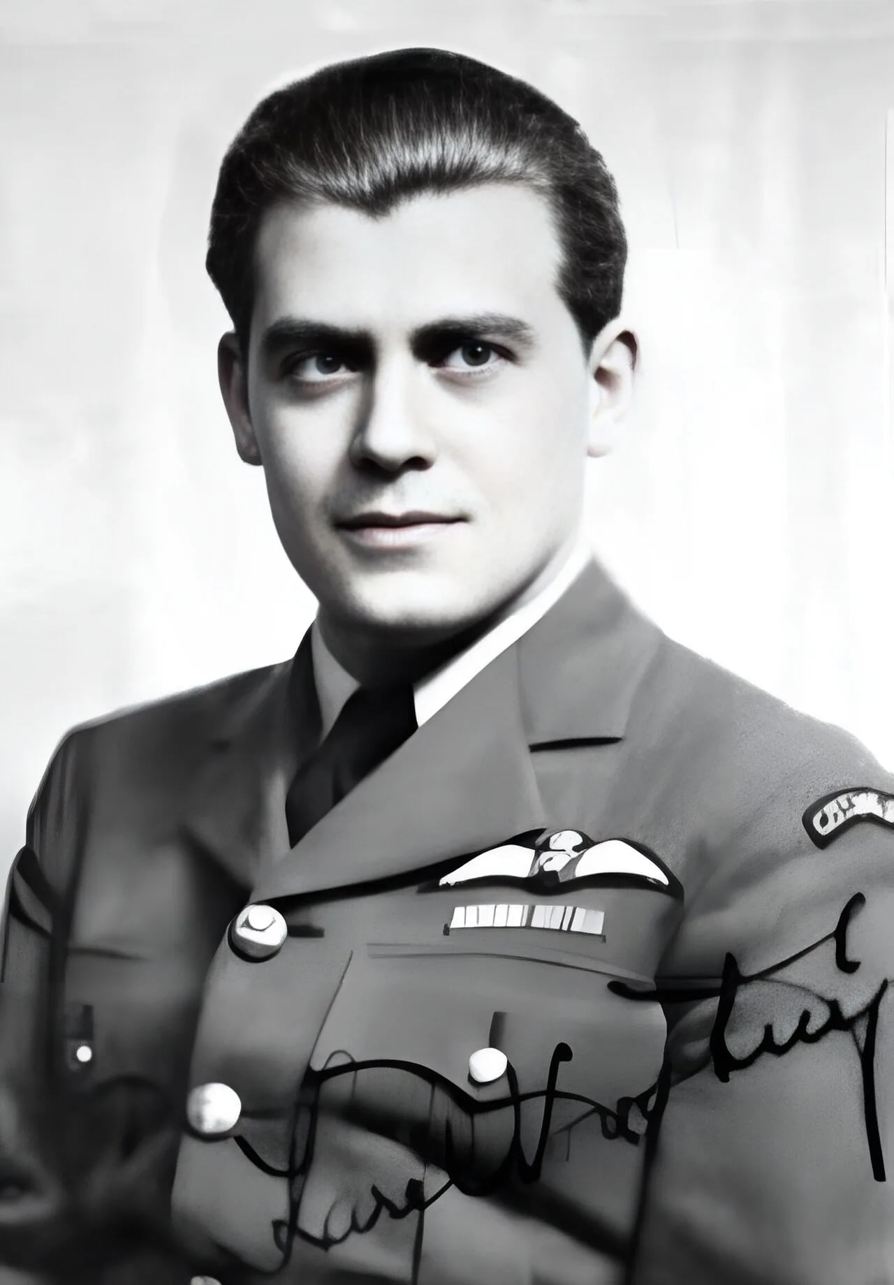 Portrait of Karel Novotný (1919–1944) – memorial page