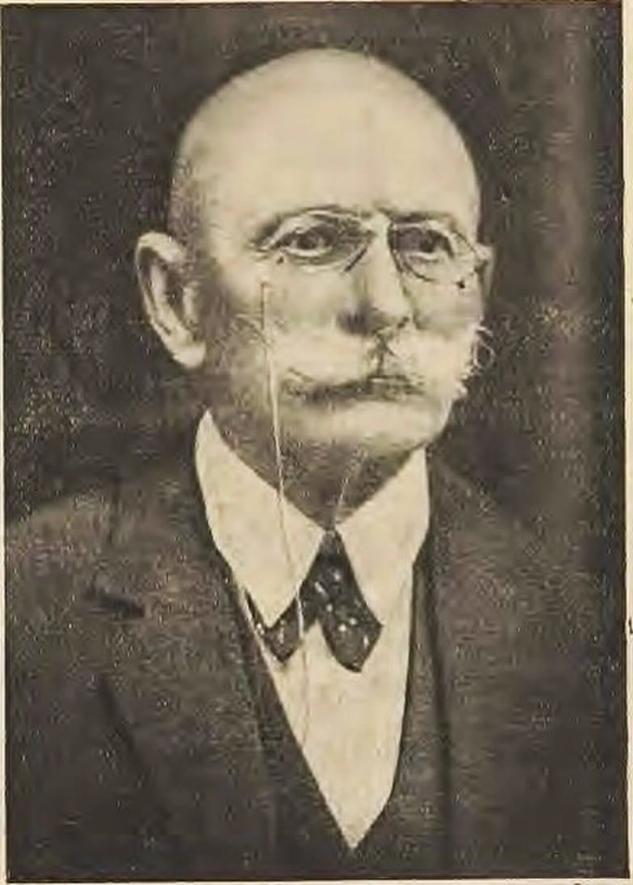 Porträt von Josef Bezpalec (1855–1935) – Gedenkseite
